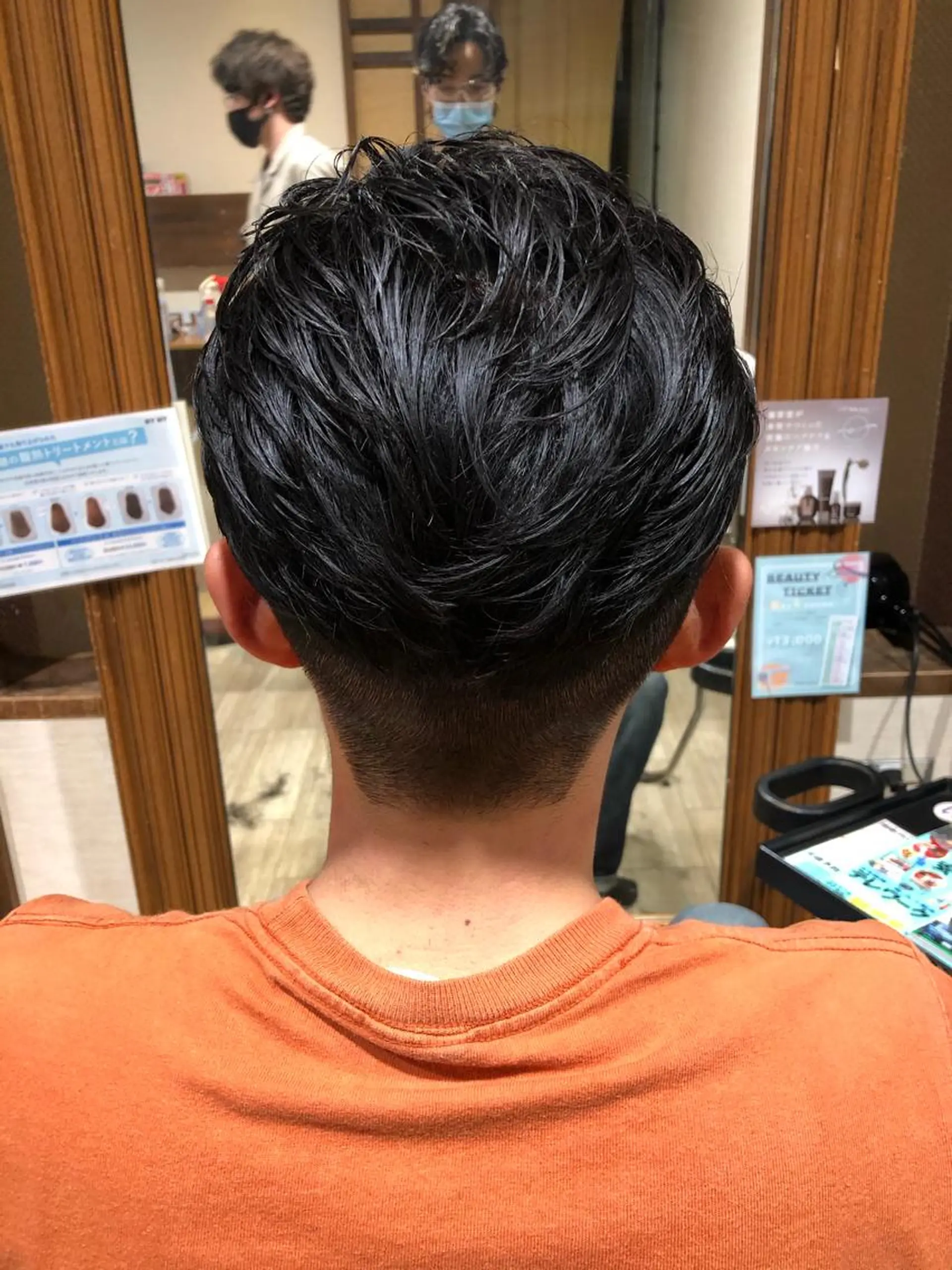 ショート パーマ メンズ パーマ/ハイトーン スパイキー/神田正紀のヘアスタイル