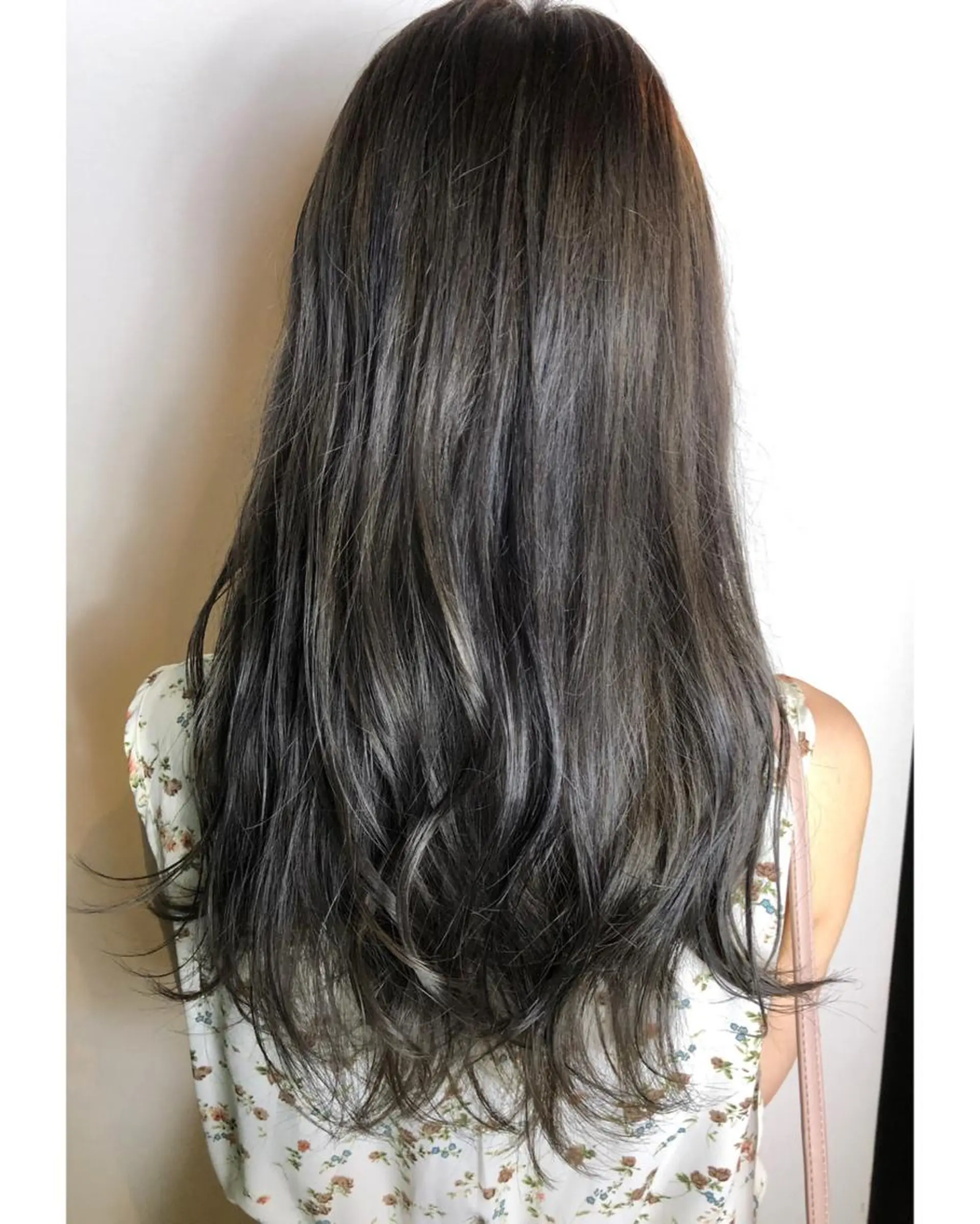 ロング カラー 顔まわり職人🇰🇷 韓国ヘア/KAITOのヘアスタイル