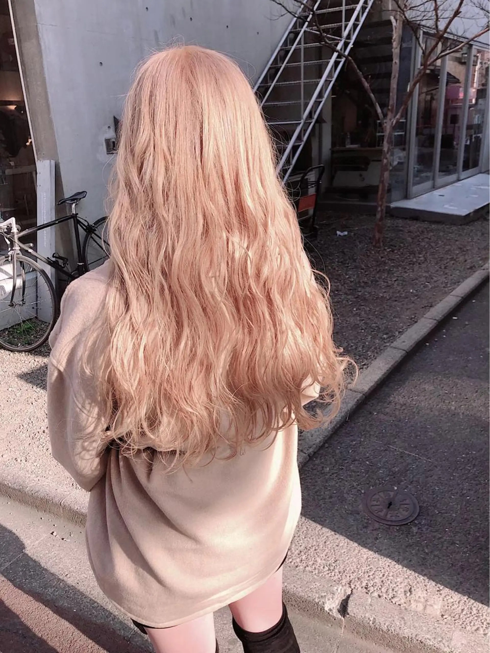 ロング カラー 似合わせカットカラー 🌟ryusei⭐️のヘアスタイル