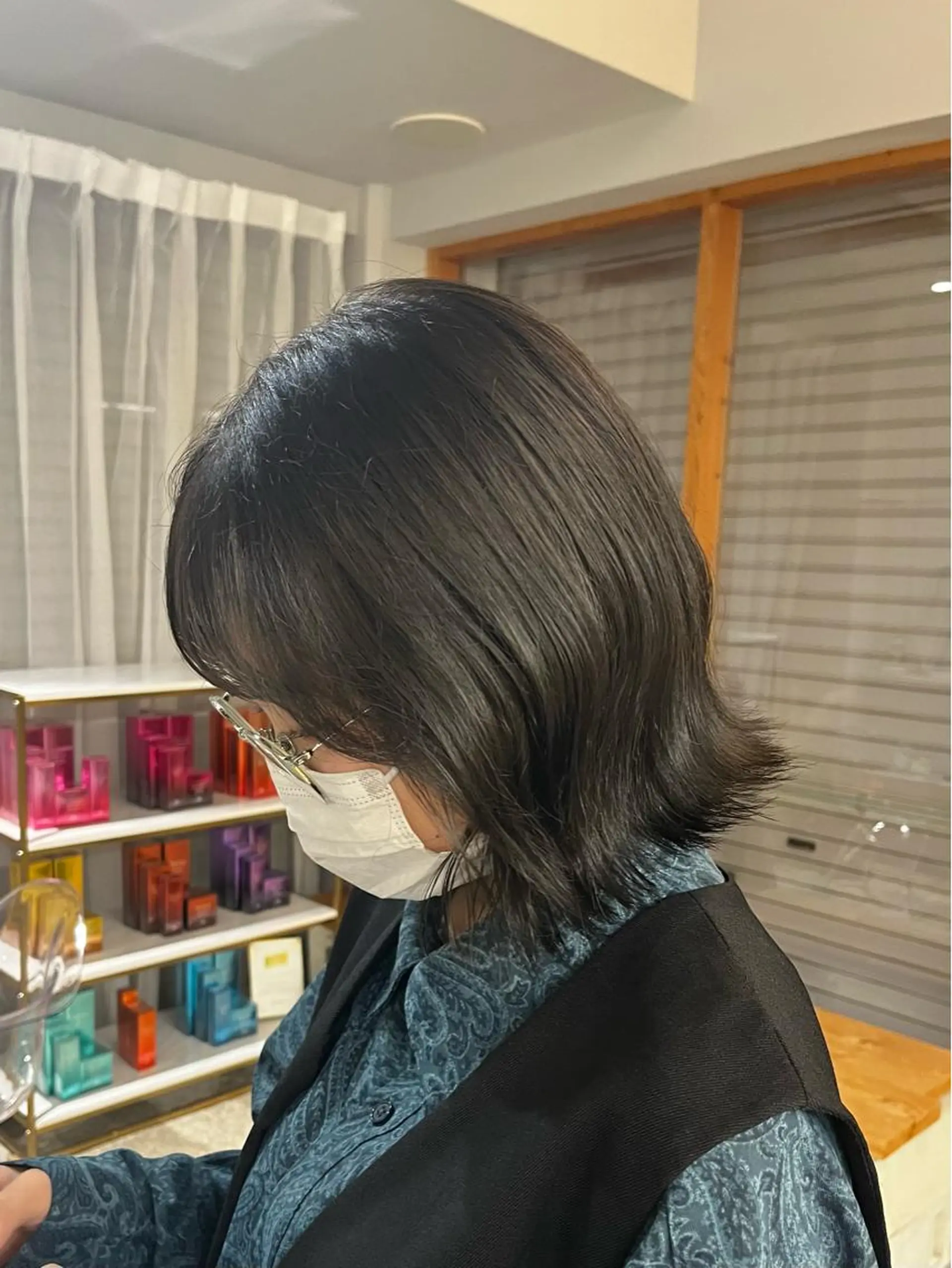 カラー ブリーチ cipre 唯舞のヘアスタイル