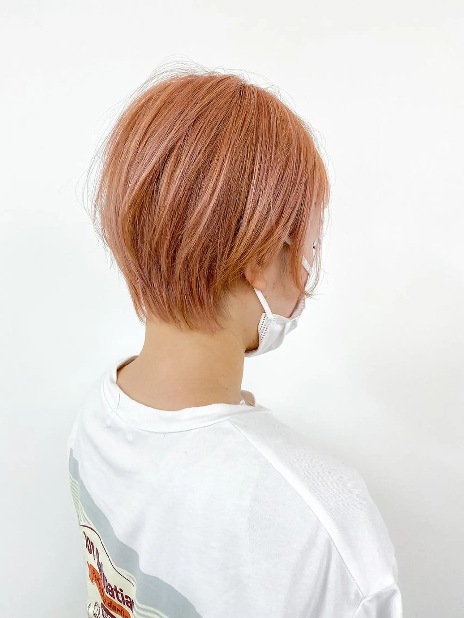 ミディアム 上重 晴輝 Recharme新保のヘアスタイル