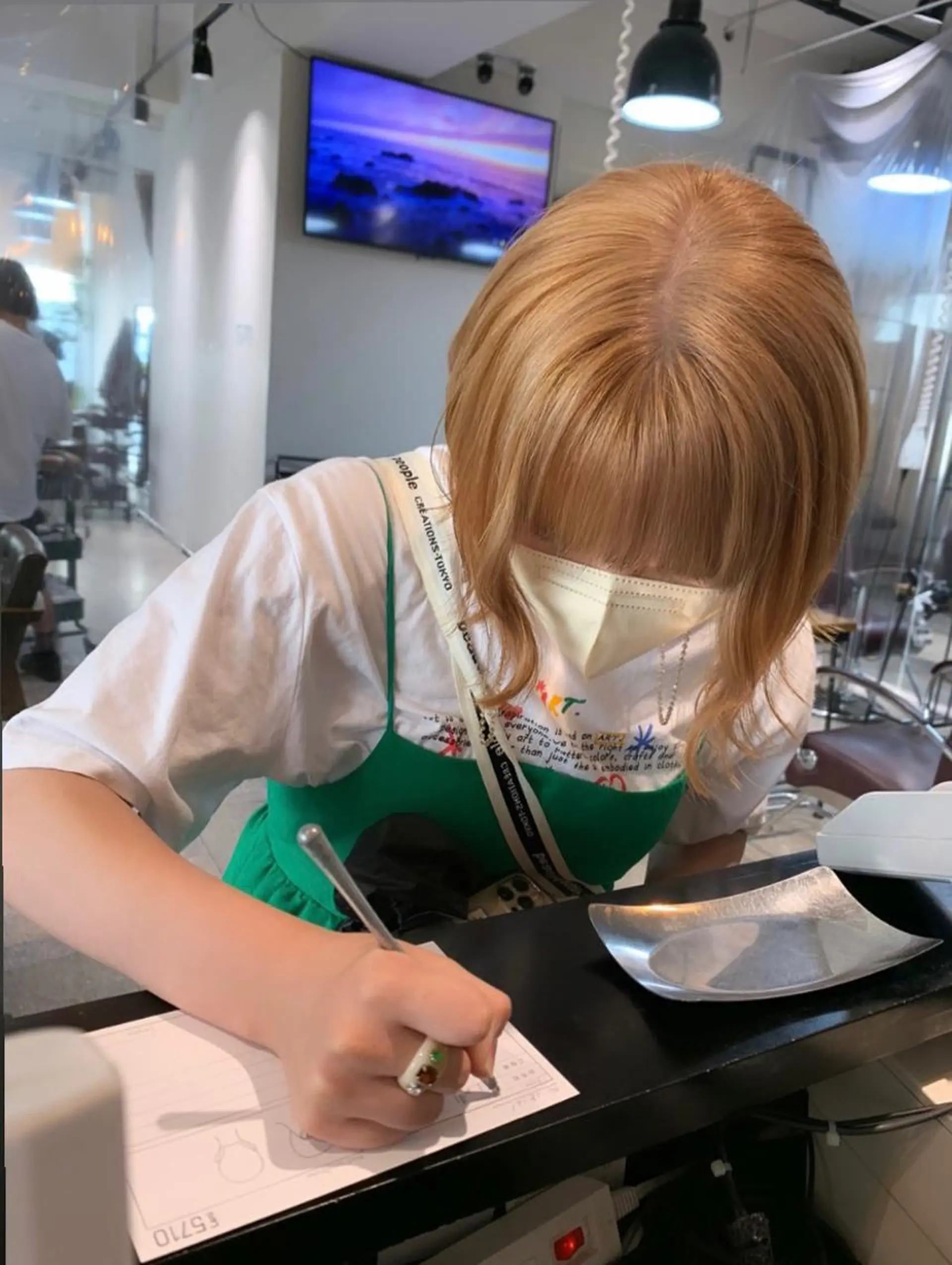 ミディアム カラー ヘアカラー トリートメント I’ve所属・💘大人可愛く💘 Natsuki❥❥❥のヘアスタイル