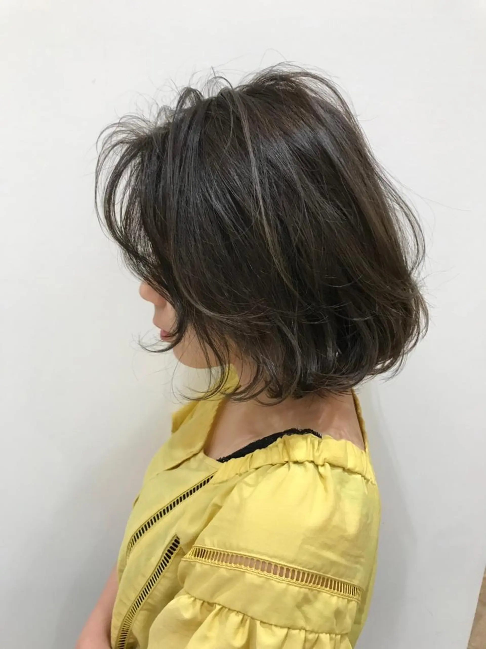 ミディアム カラー メンズ特化美容師/ 新井　洸太のヘアスタイル