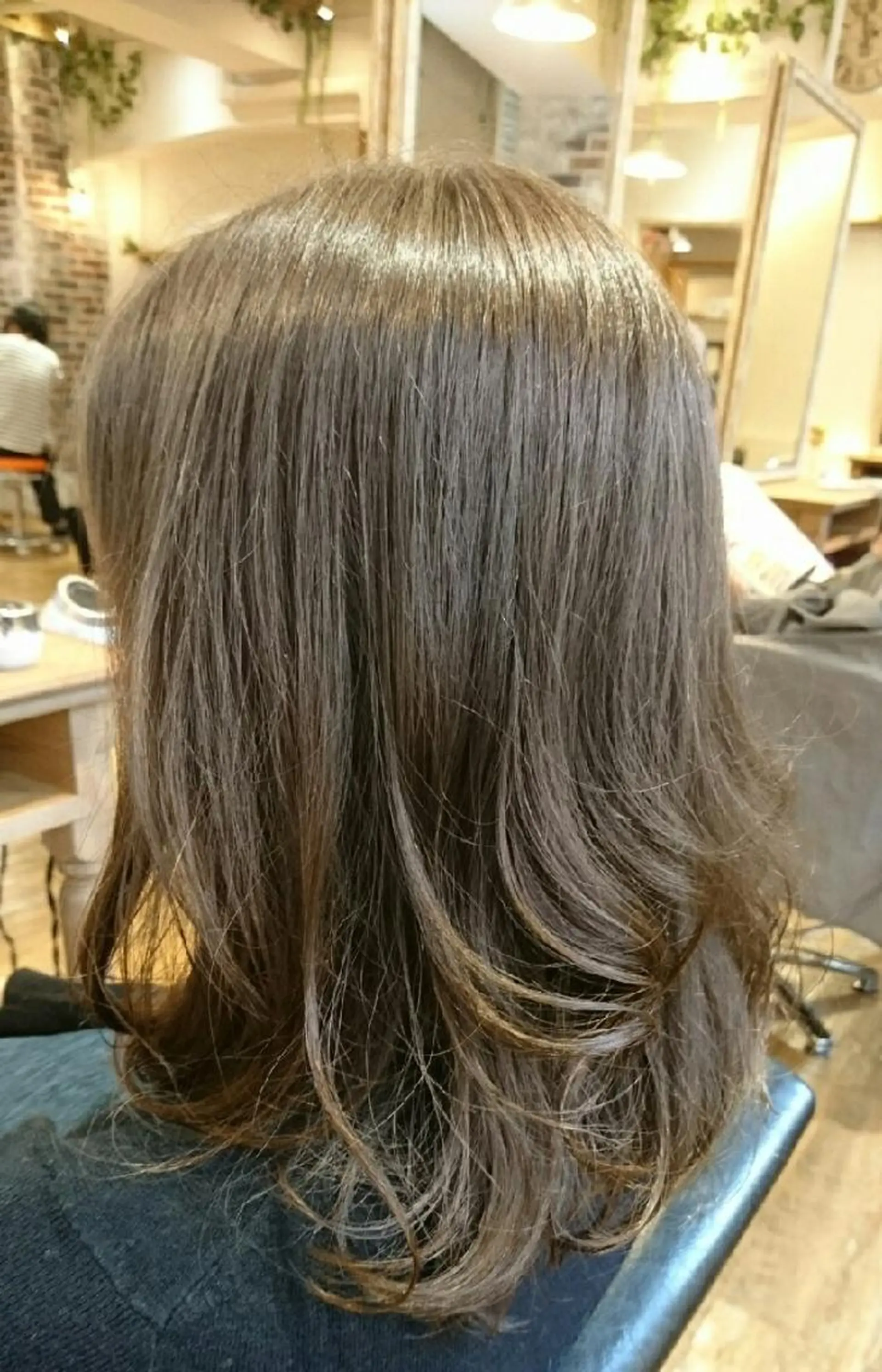 カラー ミディアム カット ＊Cielo＊ 佐藤 幸世のヘアスタイル