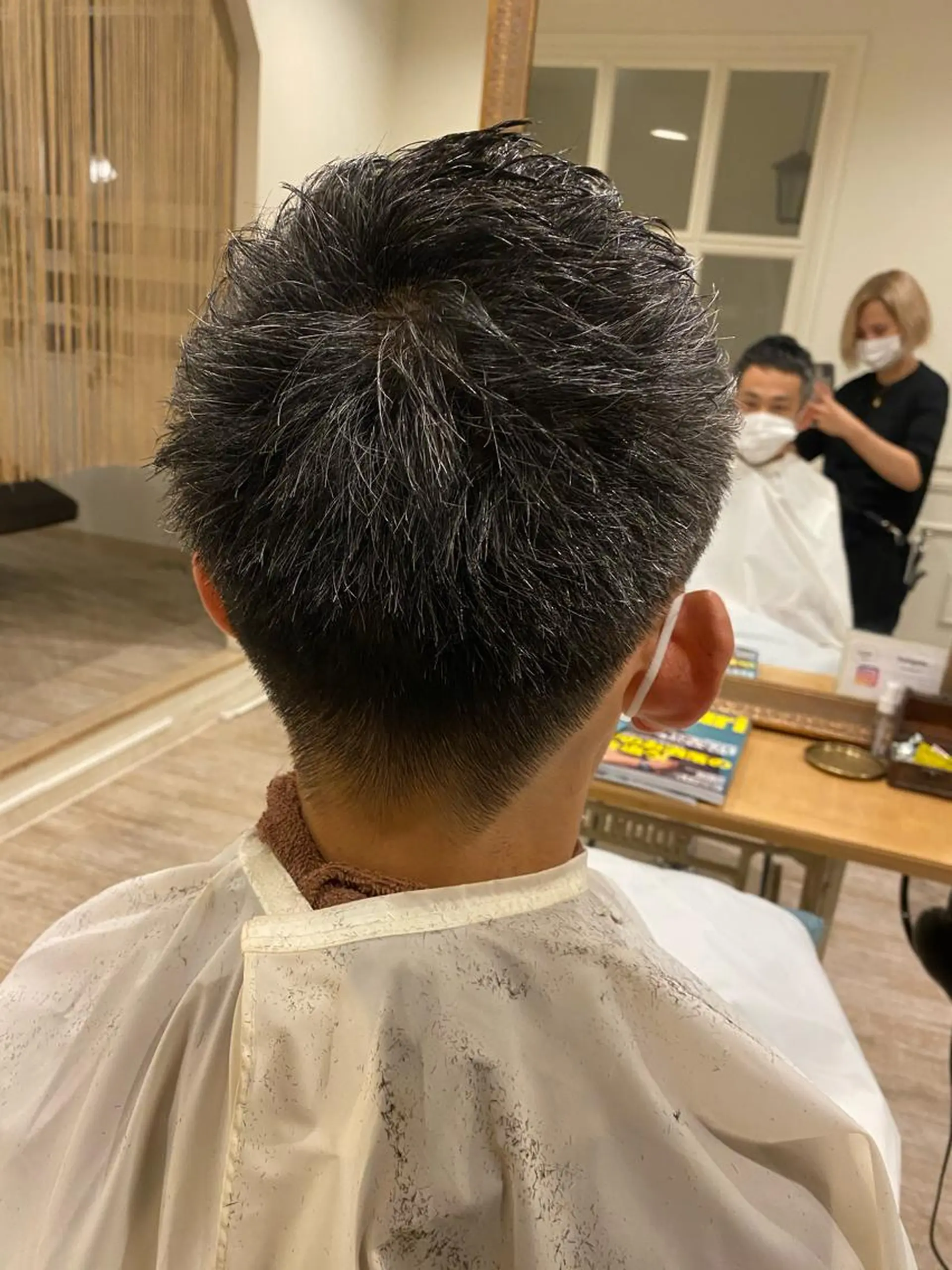 メンズ 藤井マドカ ✂︎のヘアスタイル