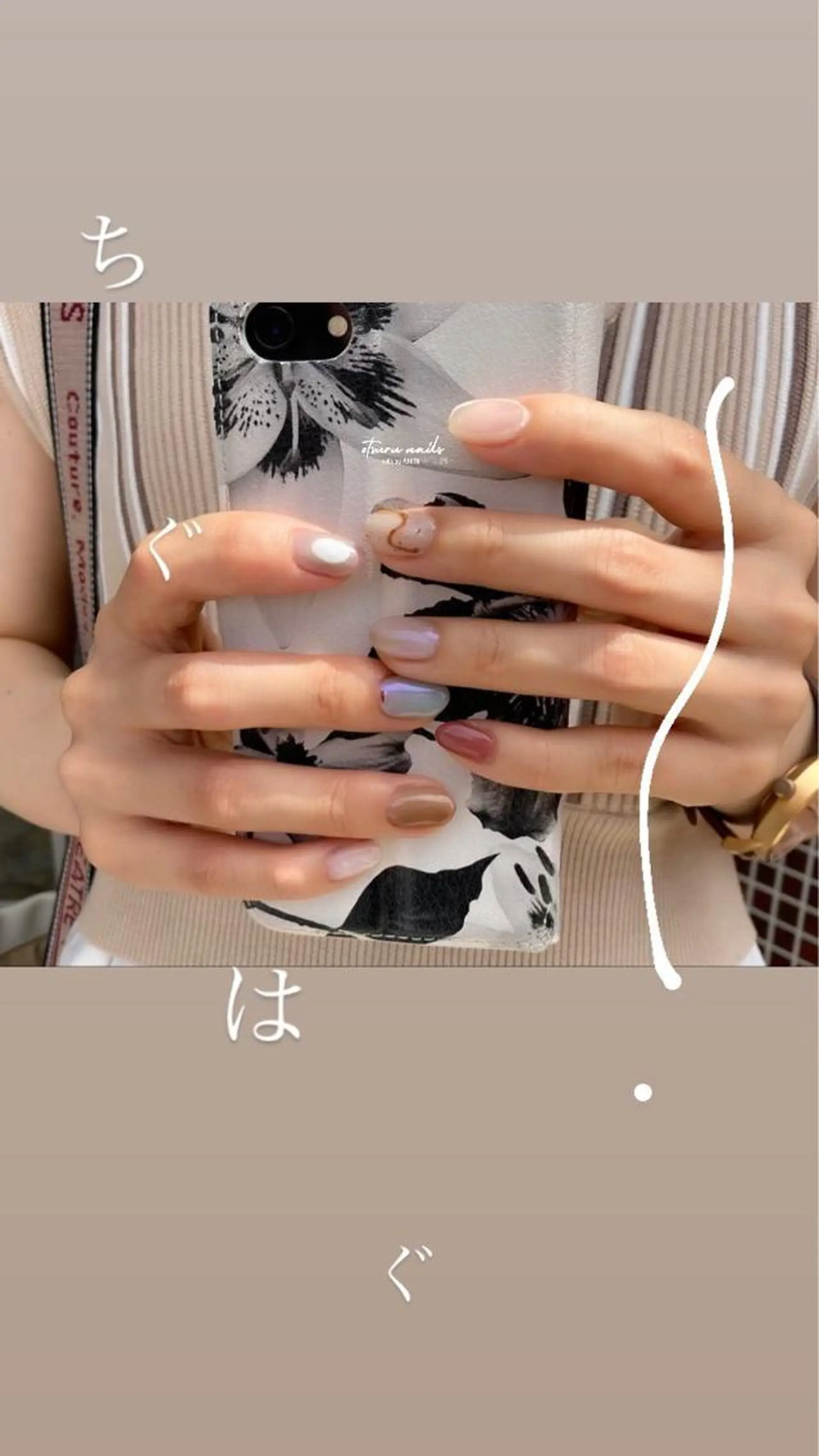 ネイル 持ち込み otsurunail (オツルネイル)のネイルデザイン