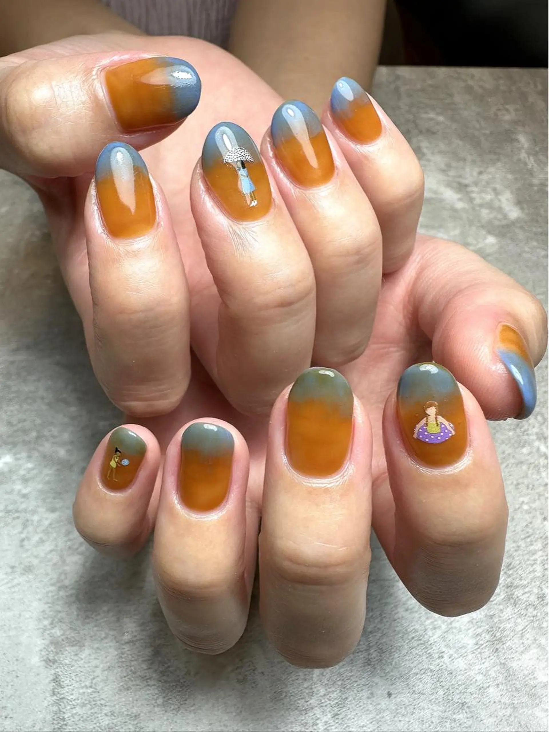 ネイル nail campのネイルデザイン