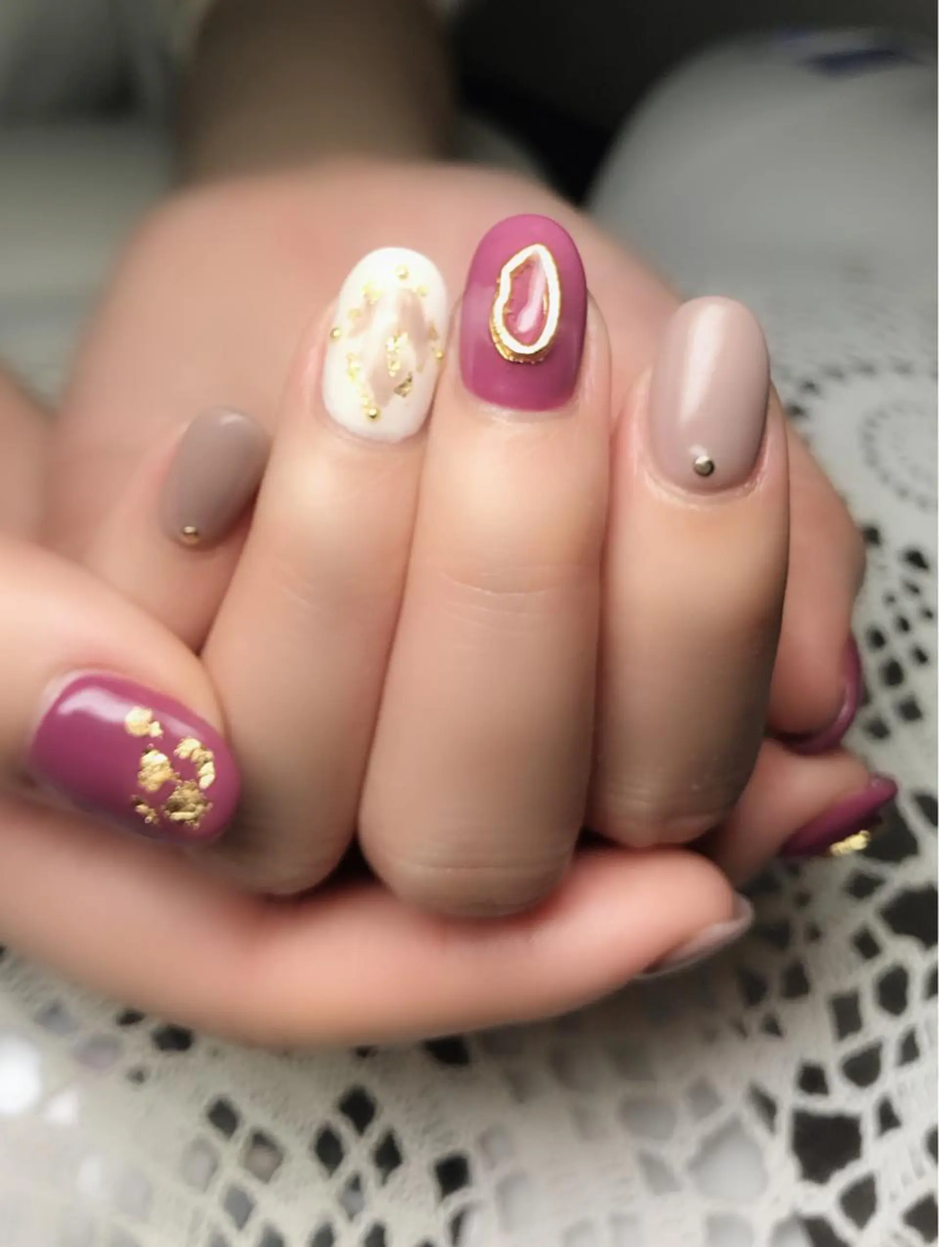 ネイル ハンドネイル ゲン レイカのネイルデザイン