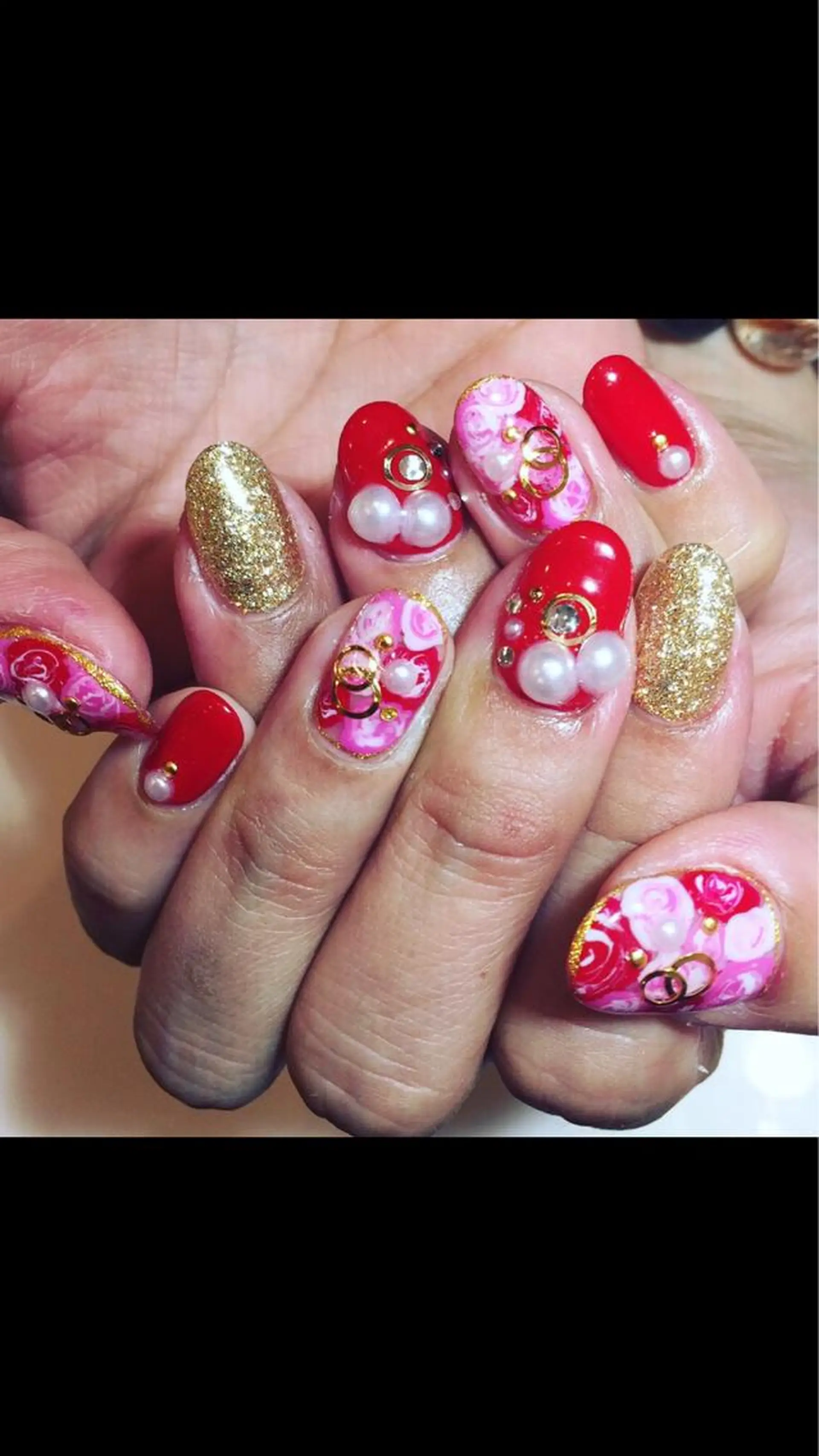 ネイル ハンドネイル フットネイル Nailsalon uluのネイルデザイン