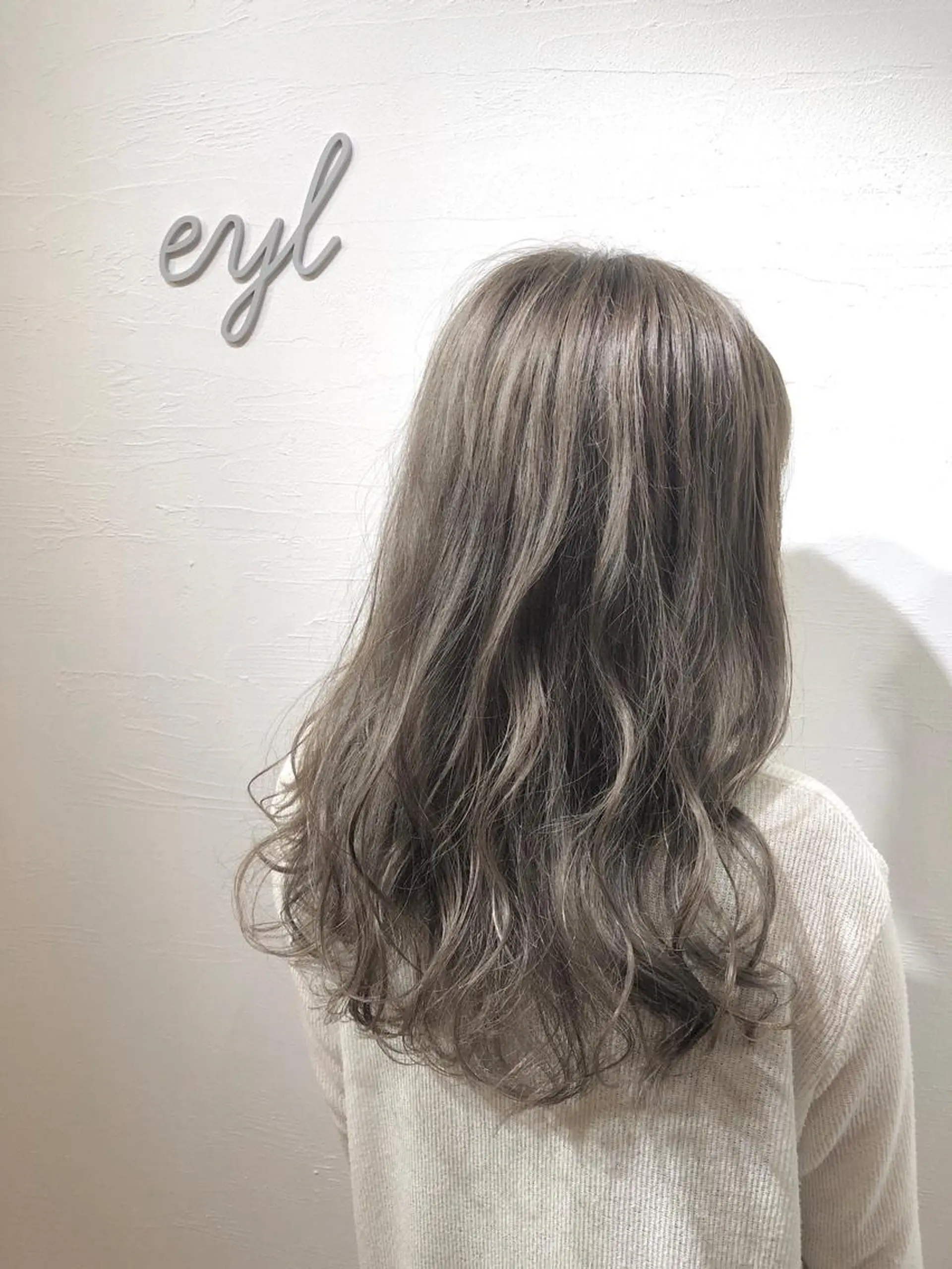 セミロング カラー カット ヘアカラー トリートメント eyl ~ｴｲﾙ~所属・赤味消し髪質改善特化 🫧eyl西梅田🫧のヘアスタイル