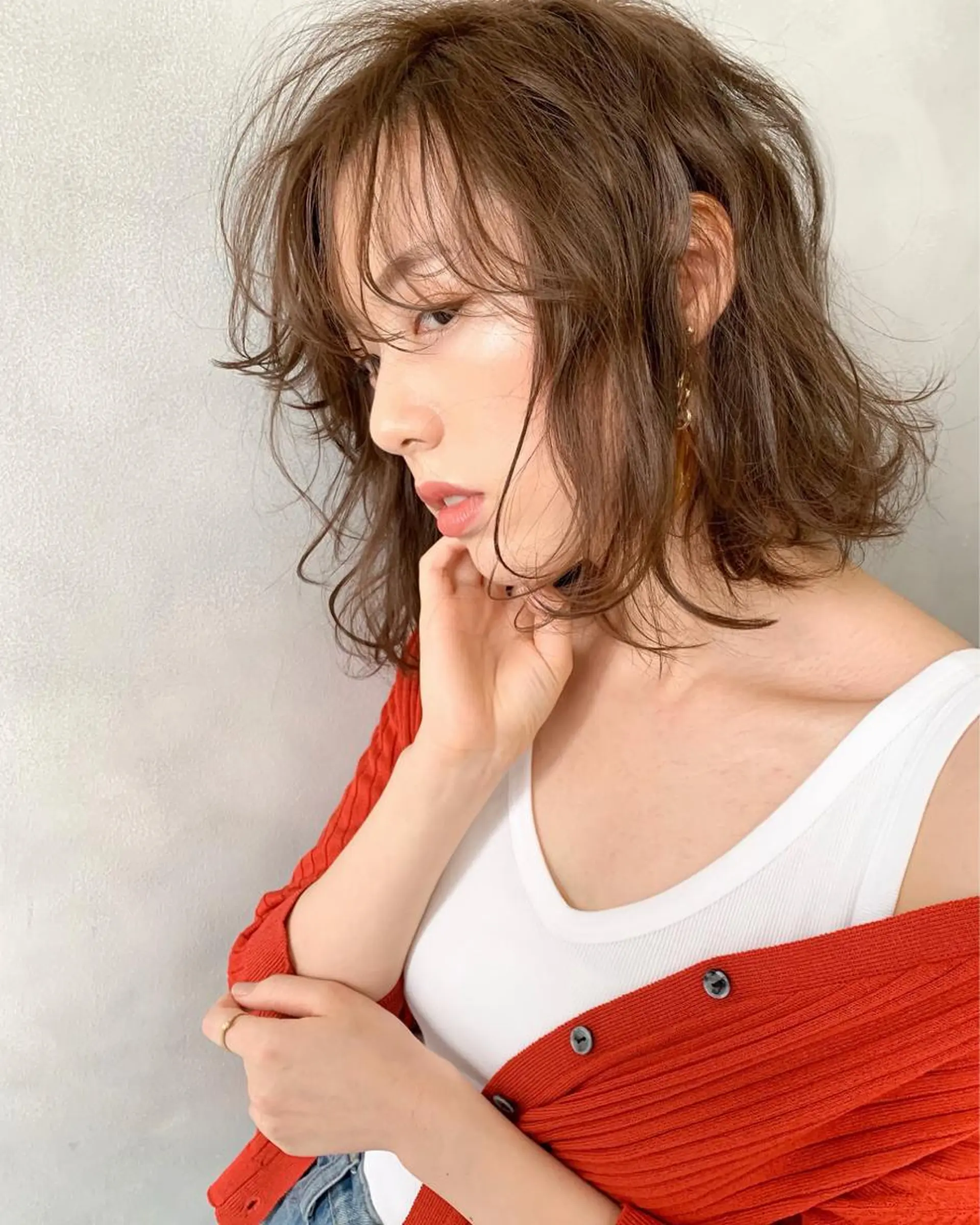 ショート 樫原裕二/レイヤー カット/透明感カラーのヘアスタイル