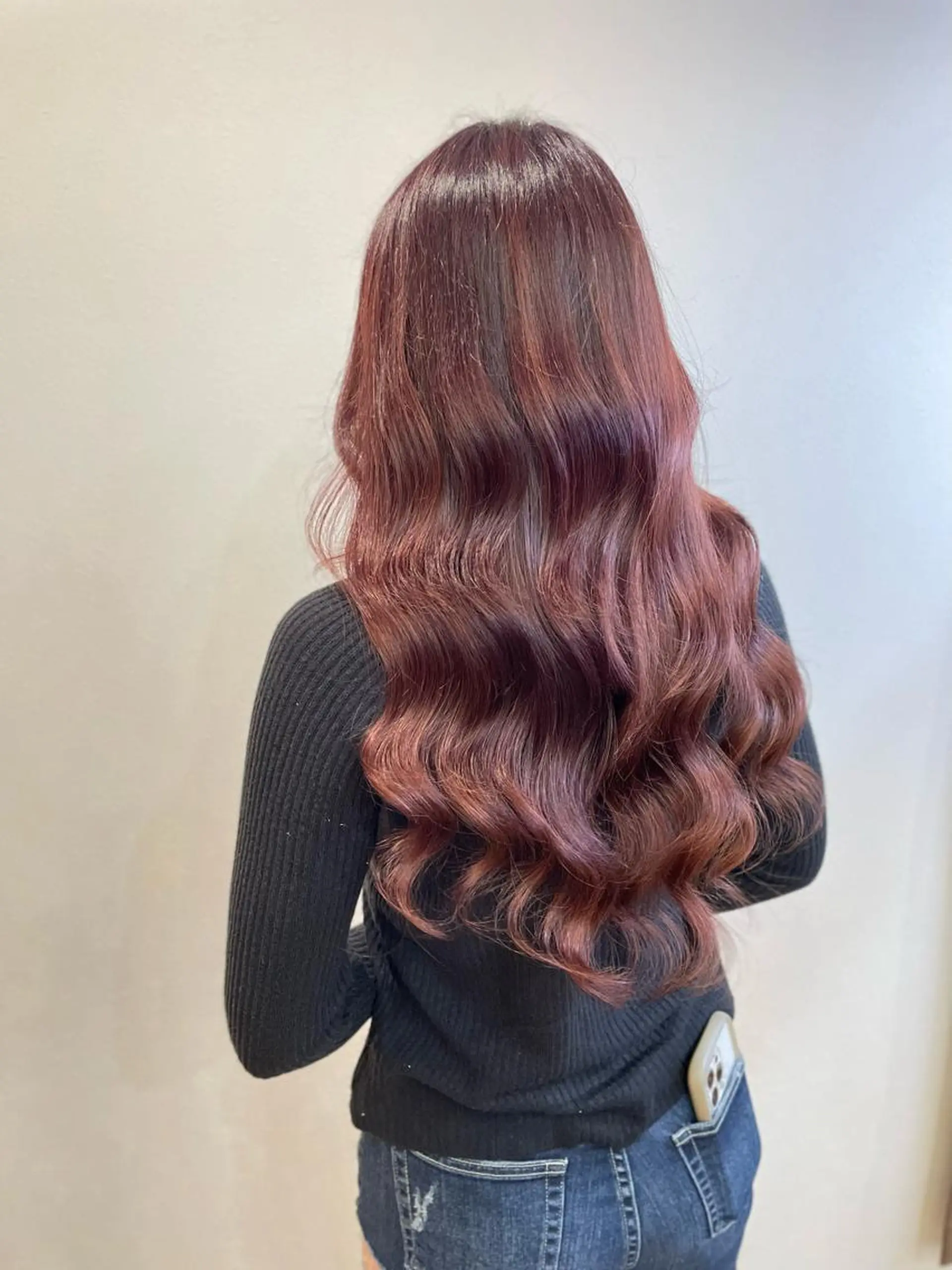 ロング カラー カット ヘアカラー エクステ エクステ/髪質改善/ rita/フルヤマのヘアスタイル