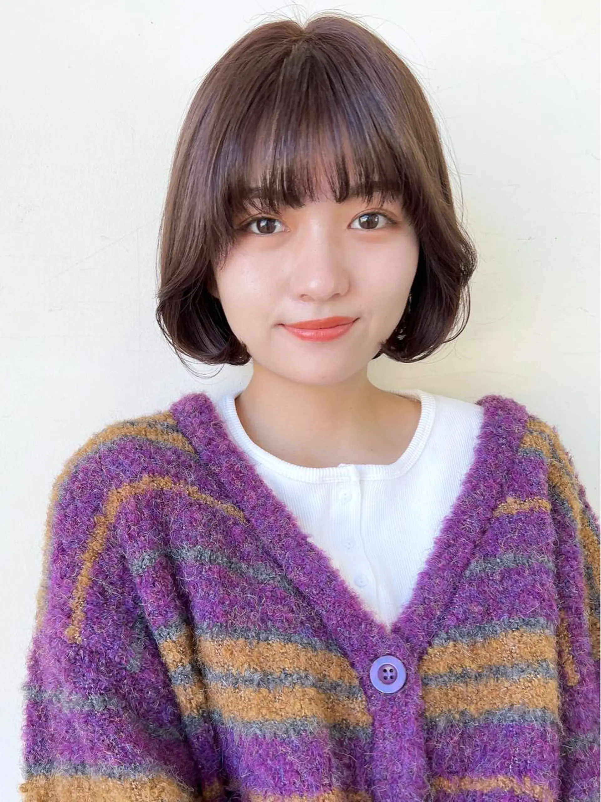 ミディアム カラー 韓国ヘア×髪質改善 /yoshikaのヘアスタイル