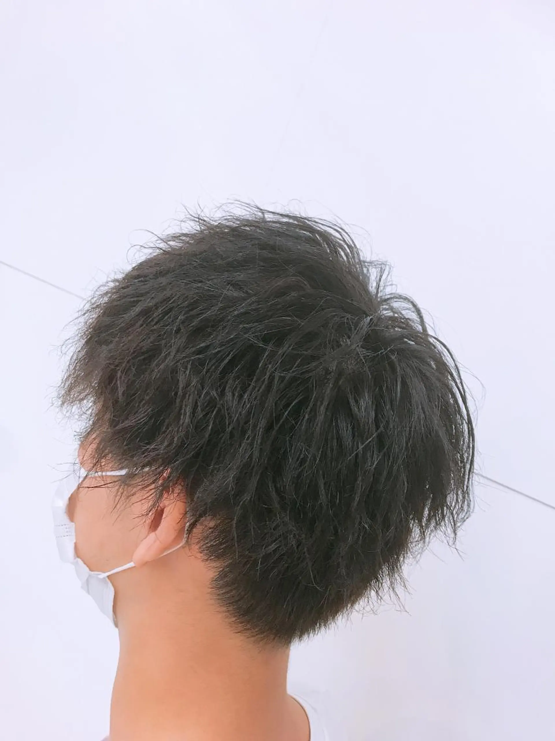 パーマ メンズ パーマ 野々村 麻由のヘアスタイル
