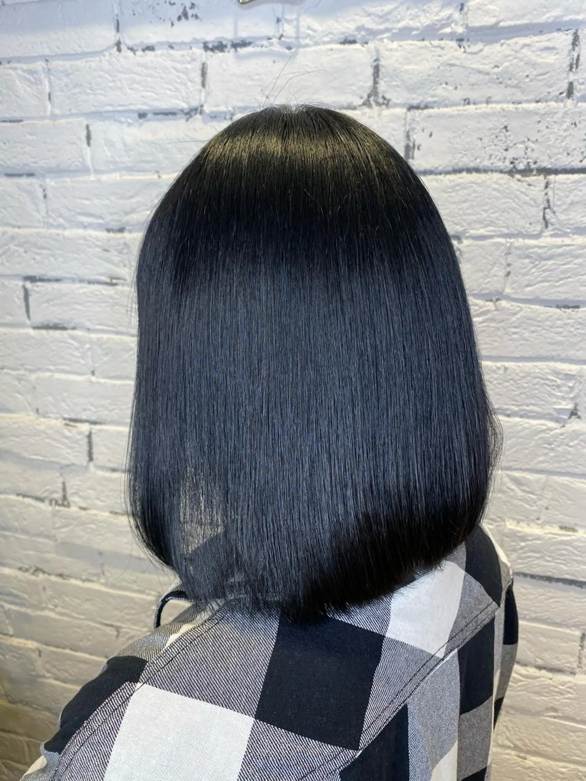 カラー 前田 輝のヘアスタイル