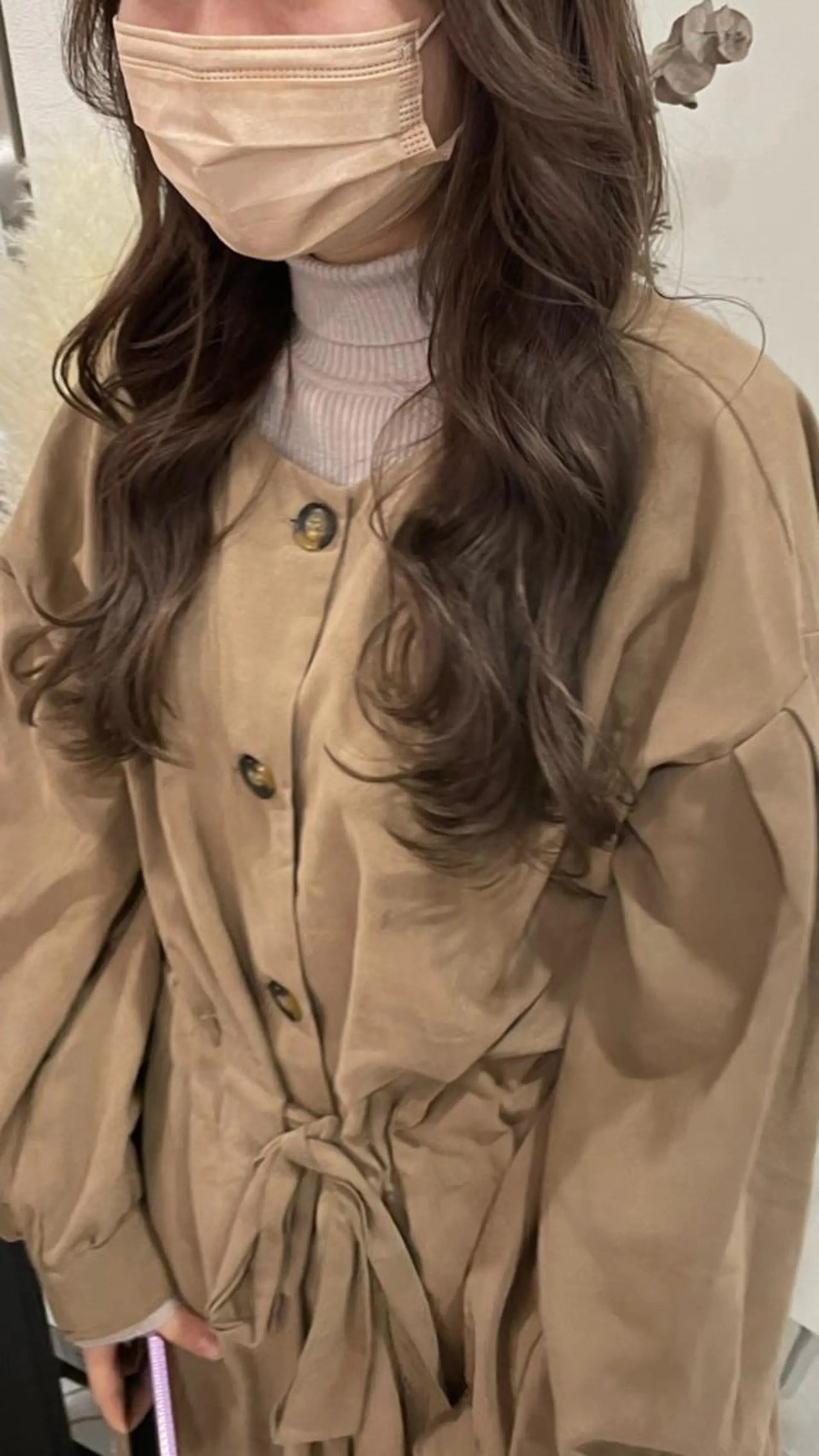 ロング nene .のヘアスタイル