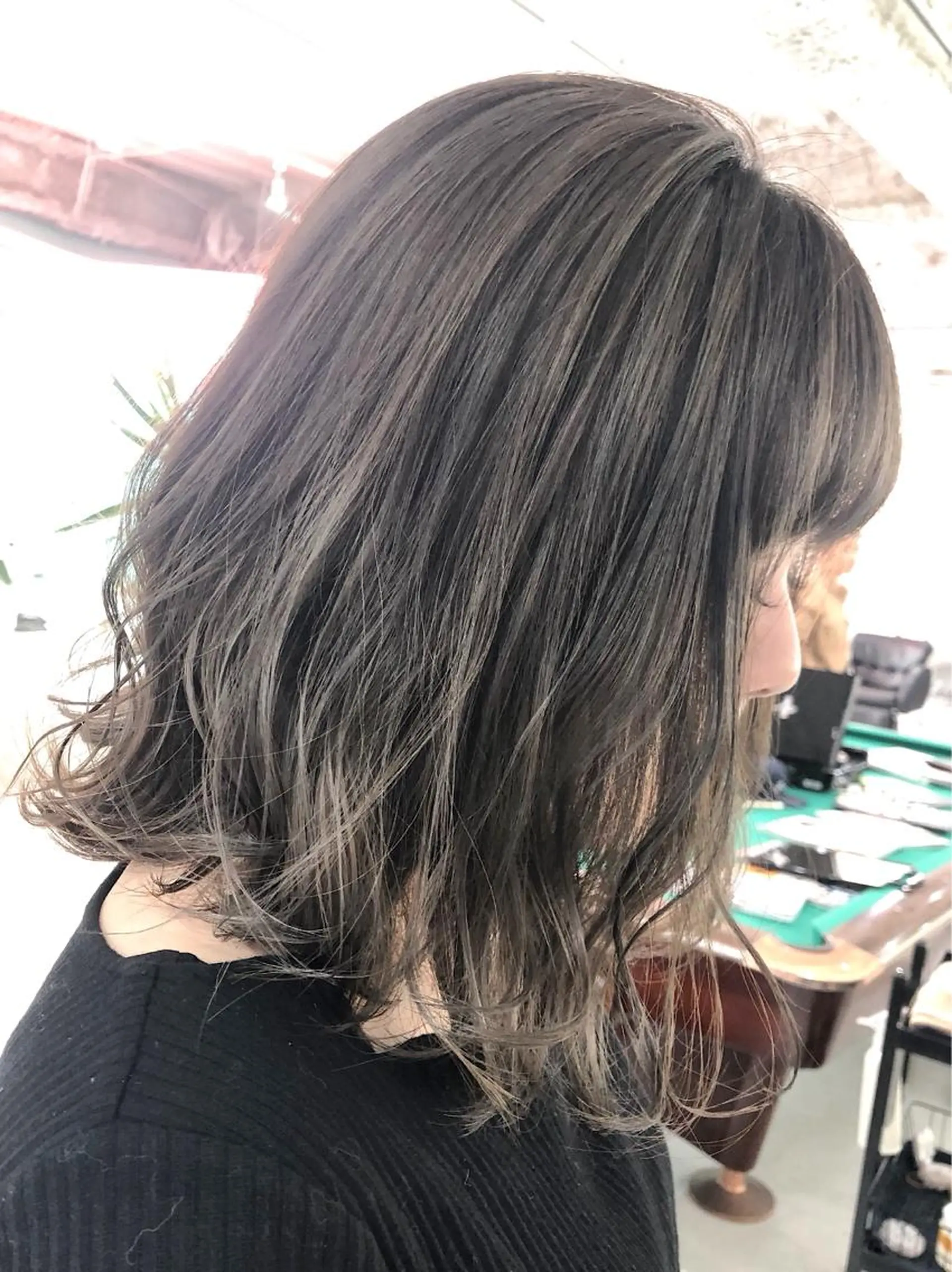 ミディアム カラー ヘアアレンジ HORN hairsalonのその他イメージ
