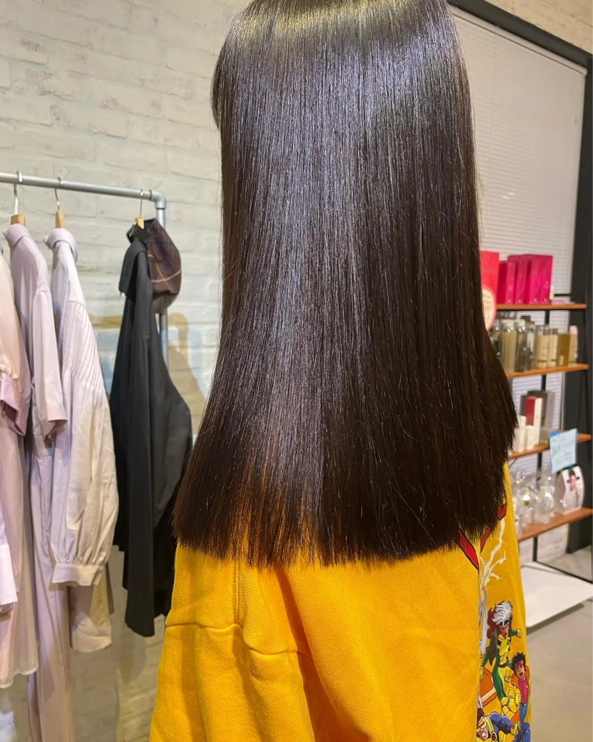 ロング 🌈トップデザイナー 金沢駅近nanamiのヘアスタイル