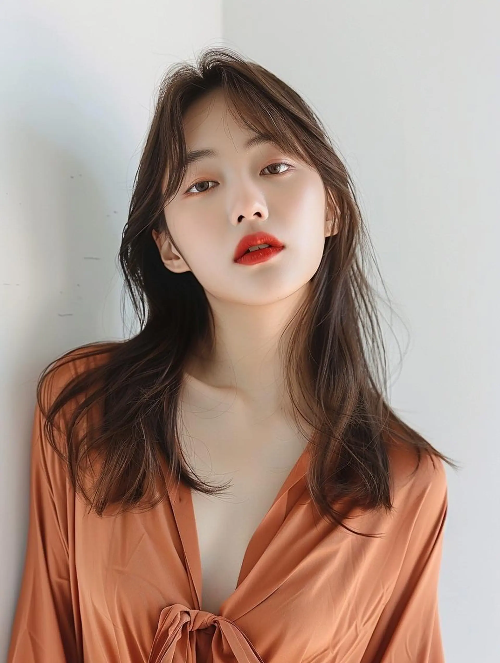 セミロング 美髪改善/エクステ MODEK's心斎橋のヘアスタイル