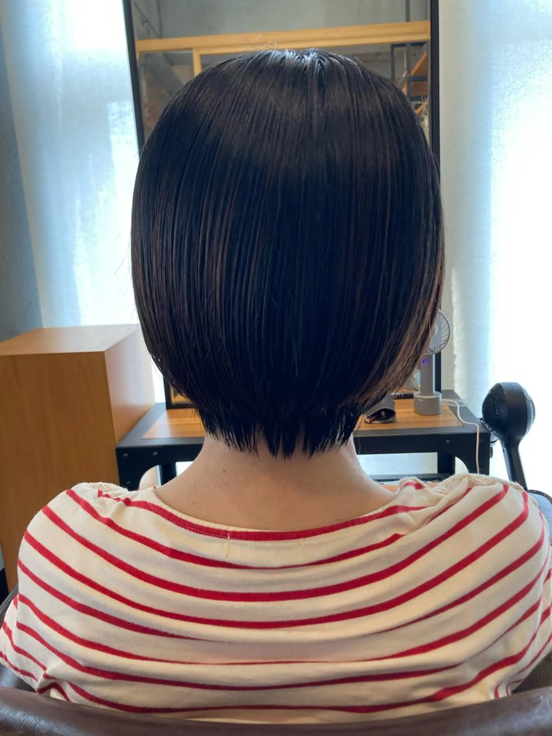 ショート Lattan cositu所属・大方 いくみのヘアスタイル