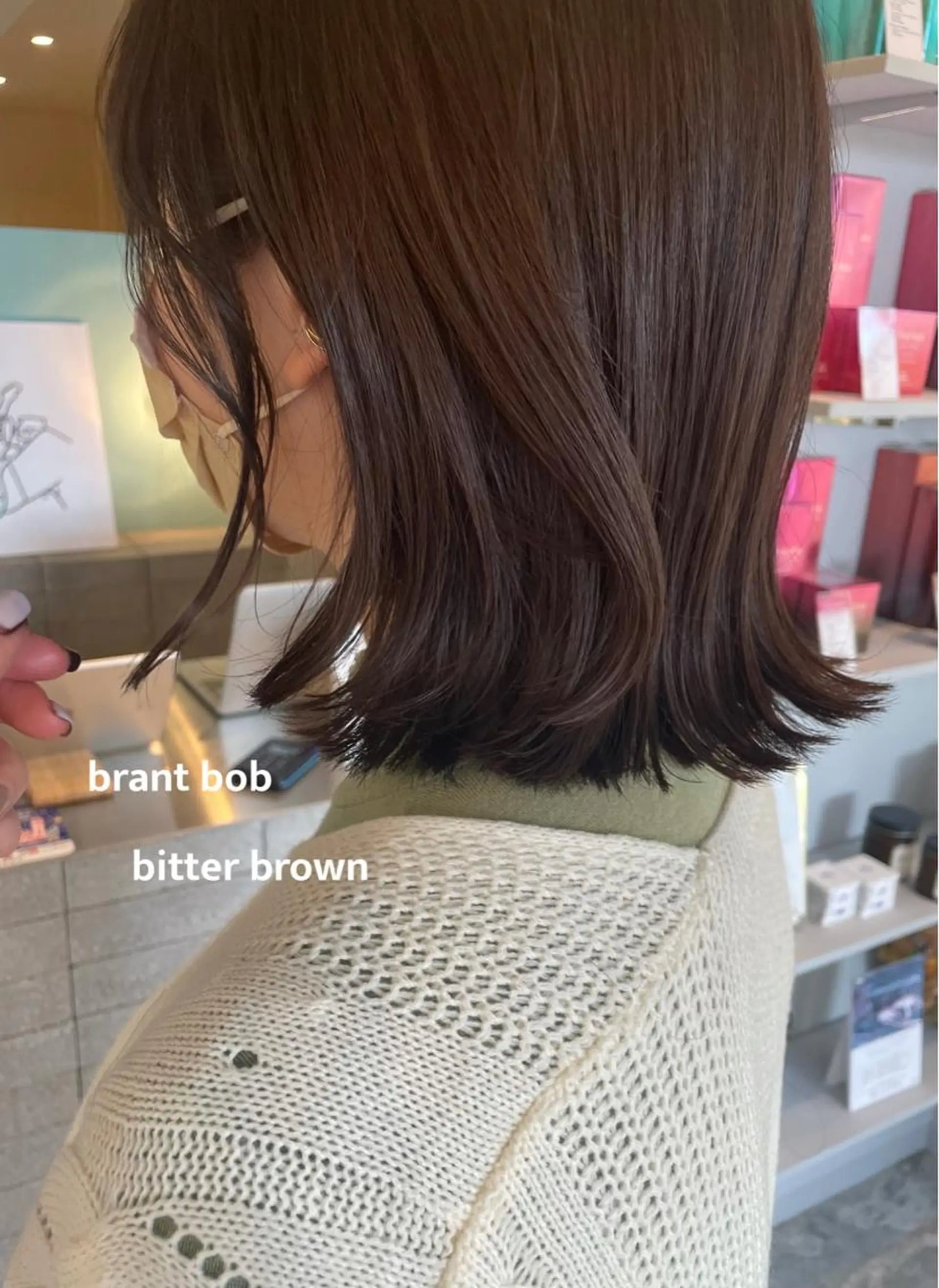 ショート カラー パーマ メンズ cipre miyabiのヘアスタイル