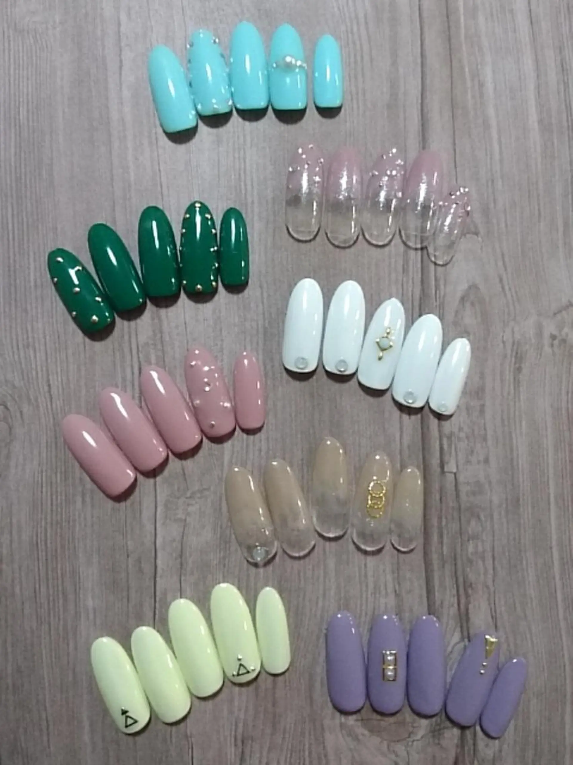 ネイル ハンドネイル Lakkus N－Aのネイルデザイン