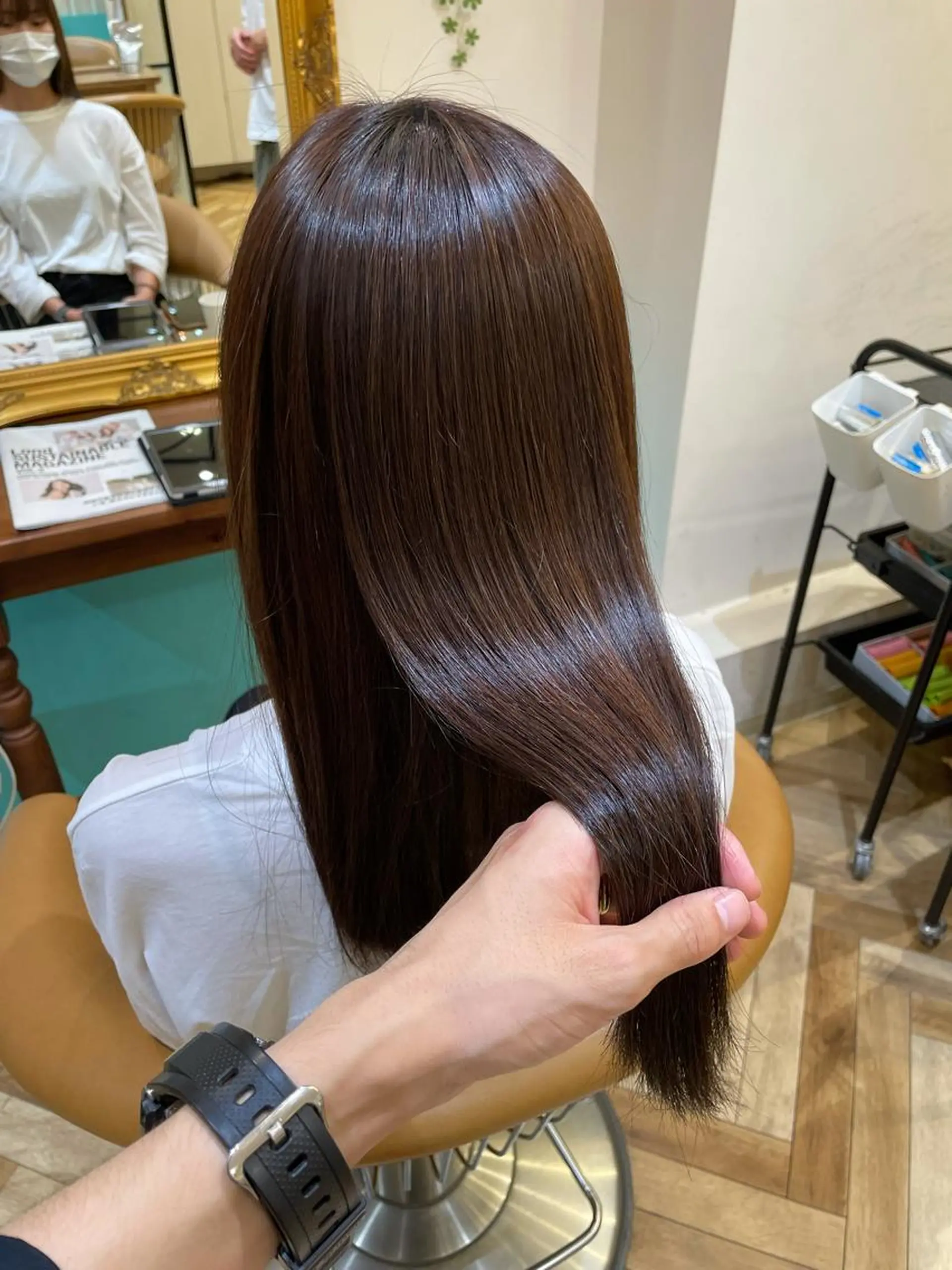 ミディアム 🌹ボブ/髪質改善 韓国ヘア🌹澤口龍成のヘアスタイル