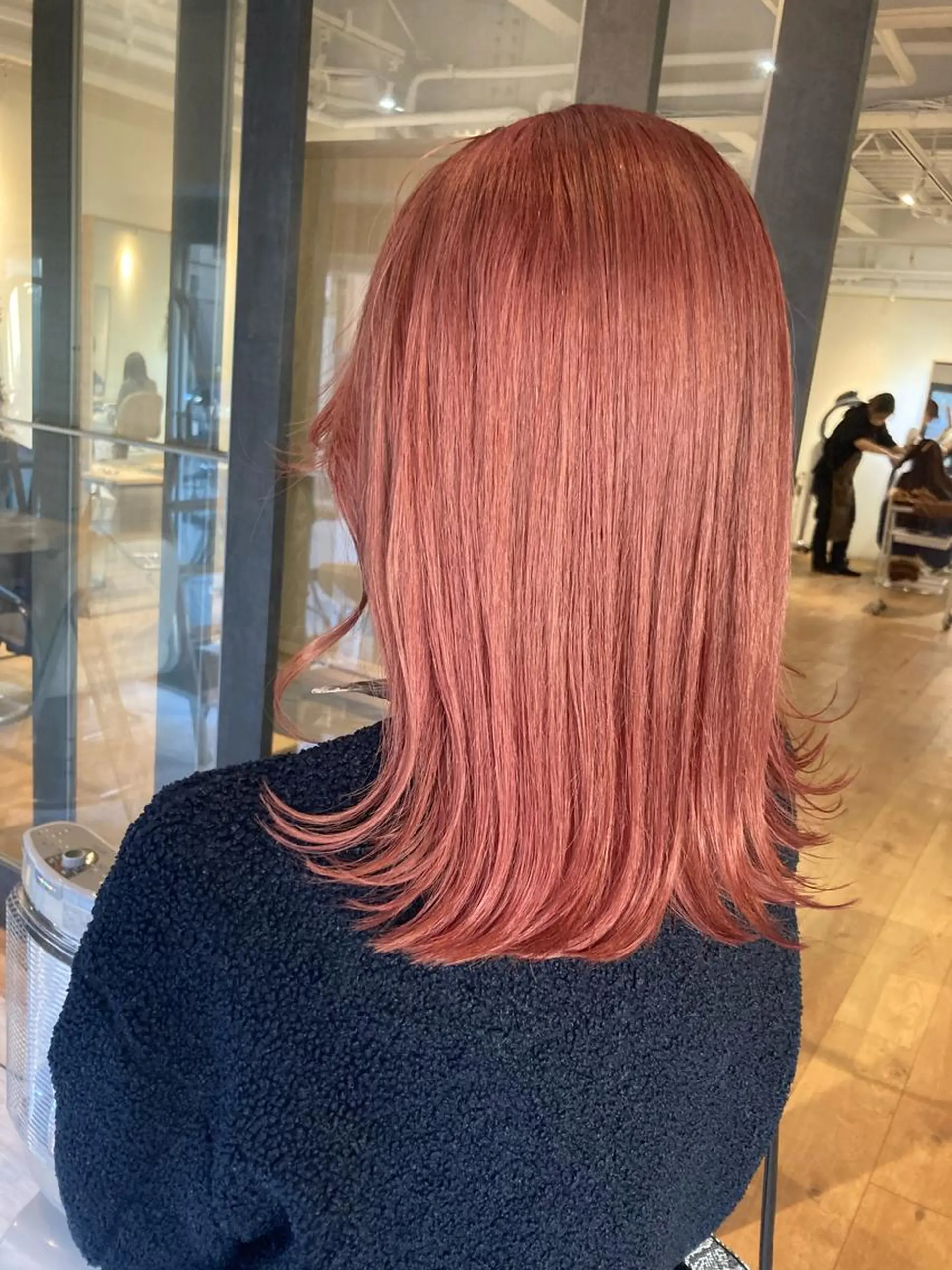 ミディアム NEWI 京橋 京橋【tomomi】のヘアスタイル