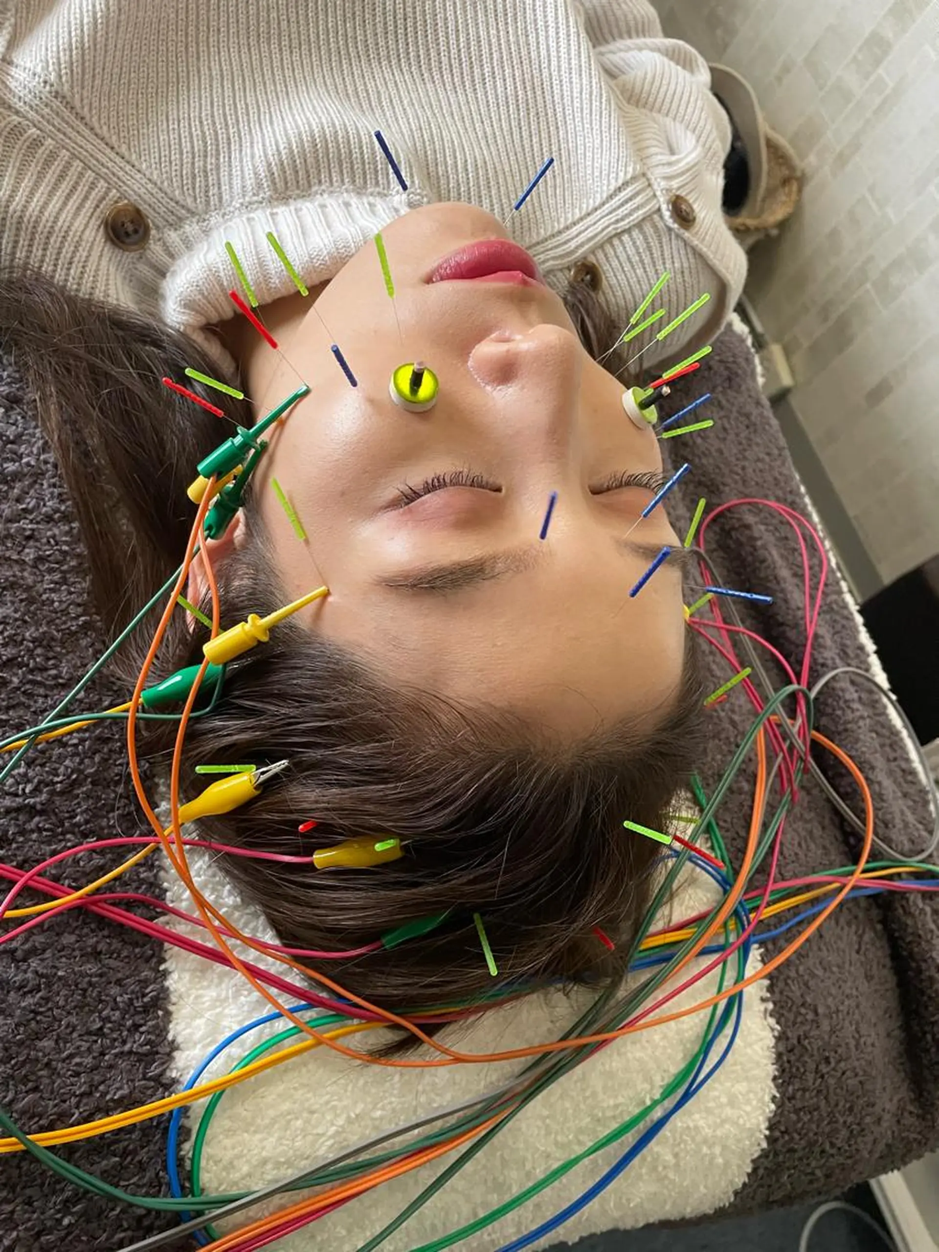 美容鍼灸サロン mahoroba院長のエステ・リラクイメージ