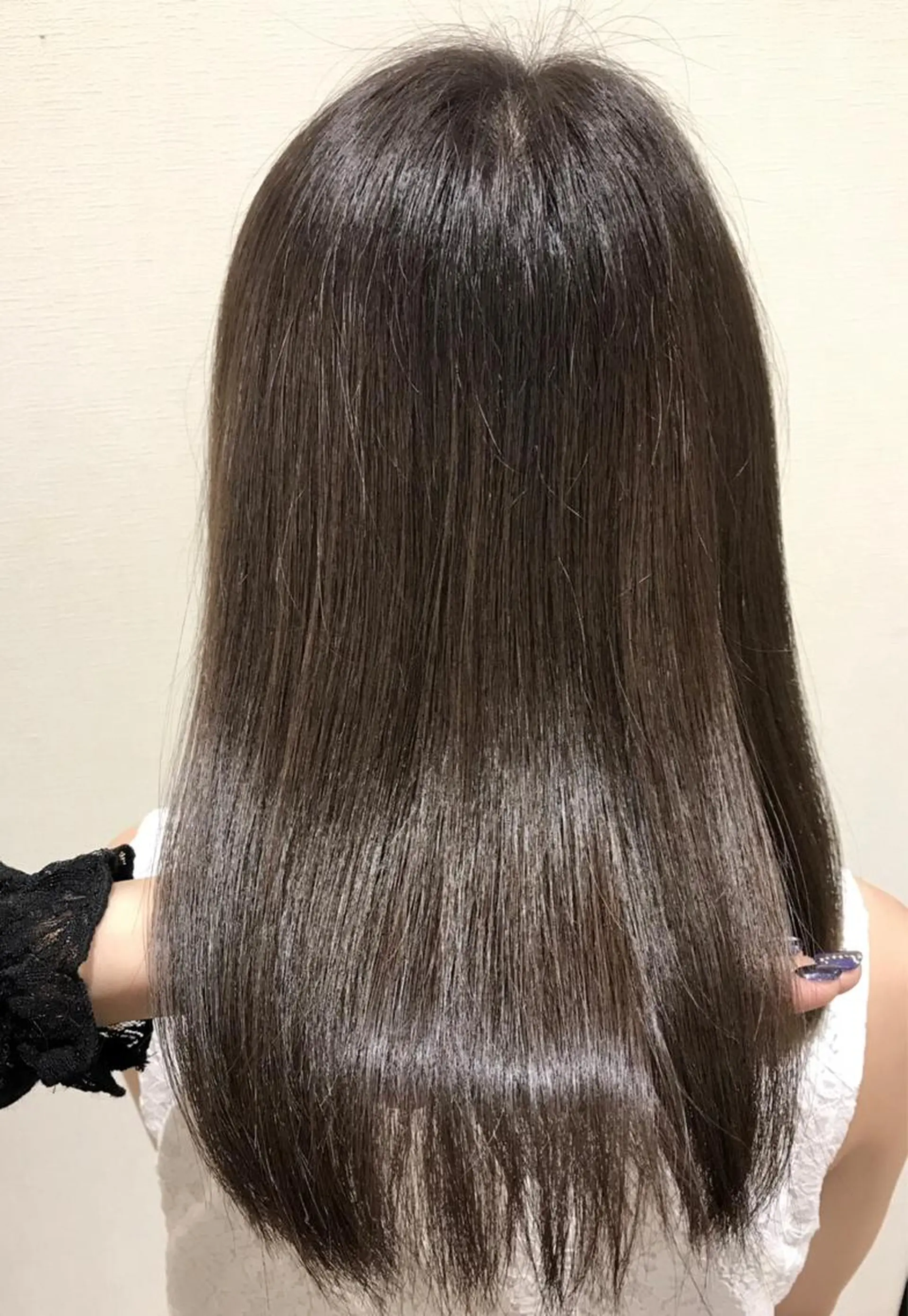 ロング トリートメント カット トリートメント 金沢 広美のヘアスタイル