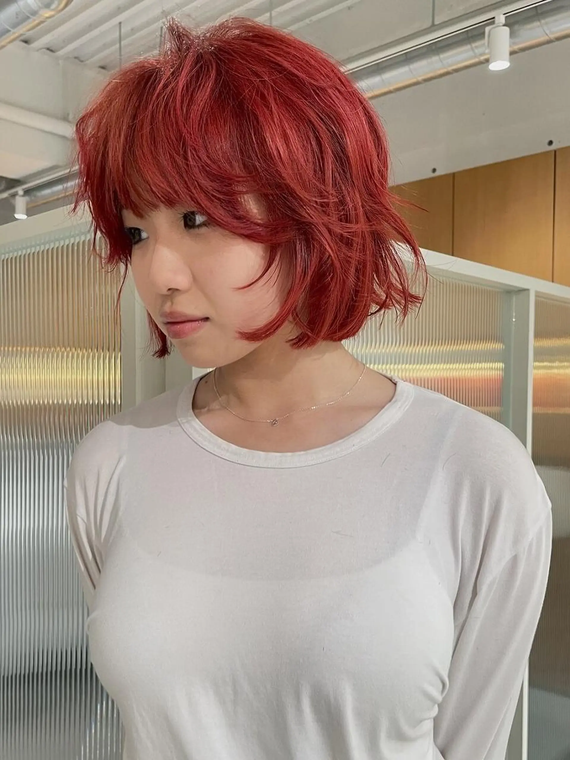 ショート カット ボブ/レイヤー/ 御田村裕人のヘアスタイル