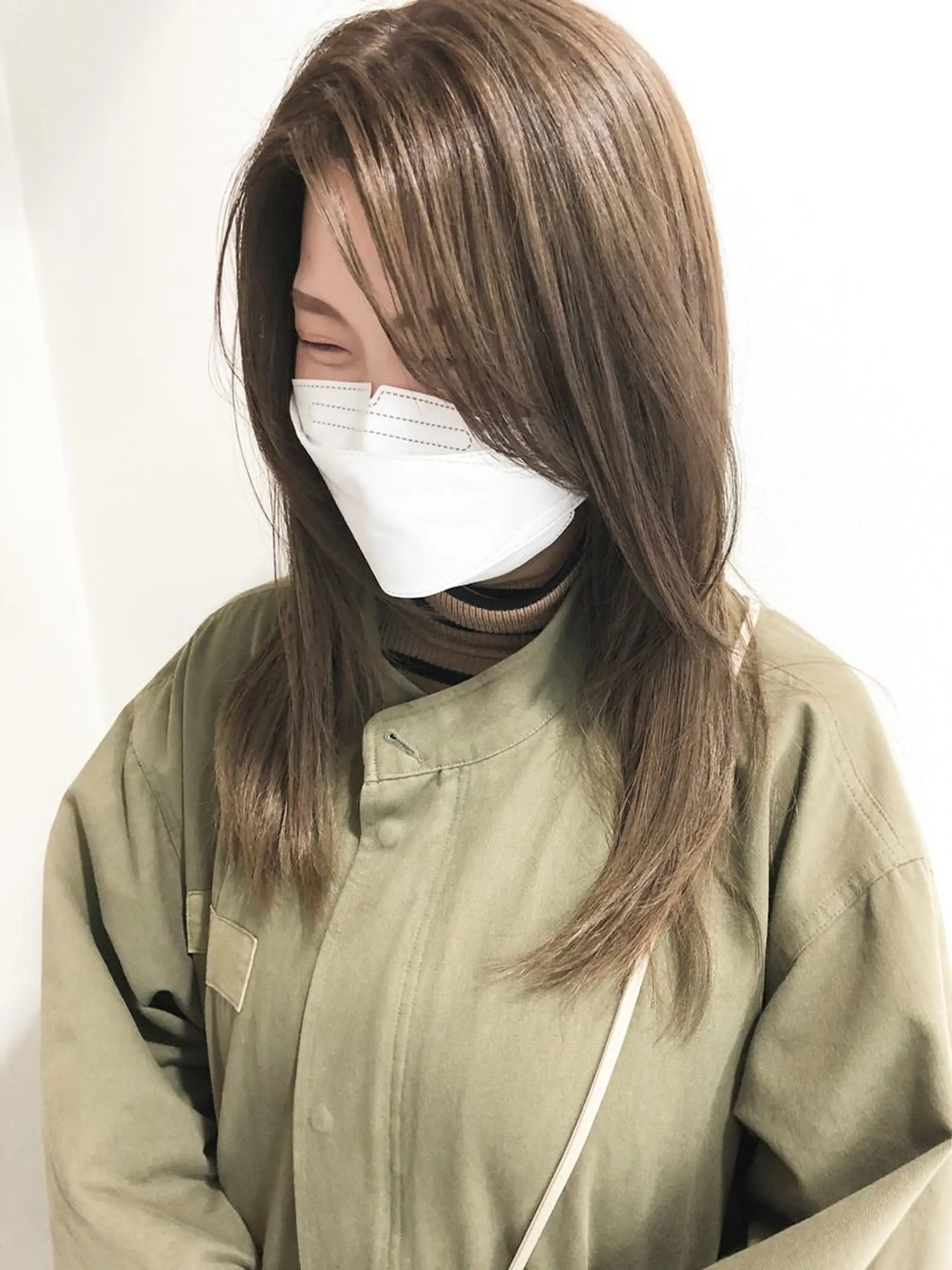 ロング 髪質改善 トリートメント カット ヘアカラー トリートメント [仙台髪質改善]小原 弘之のヘアスタイル