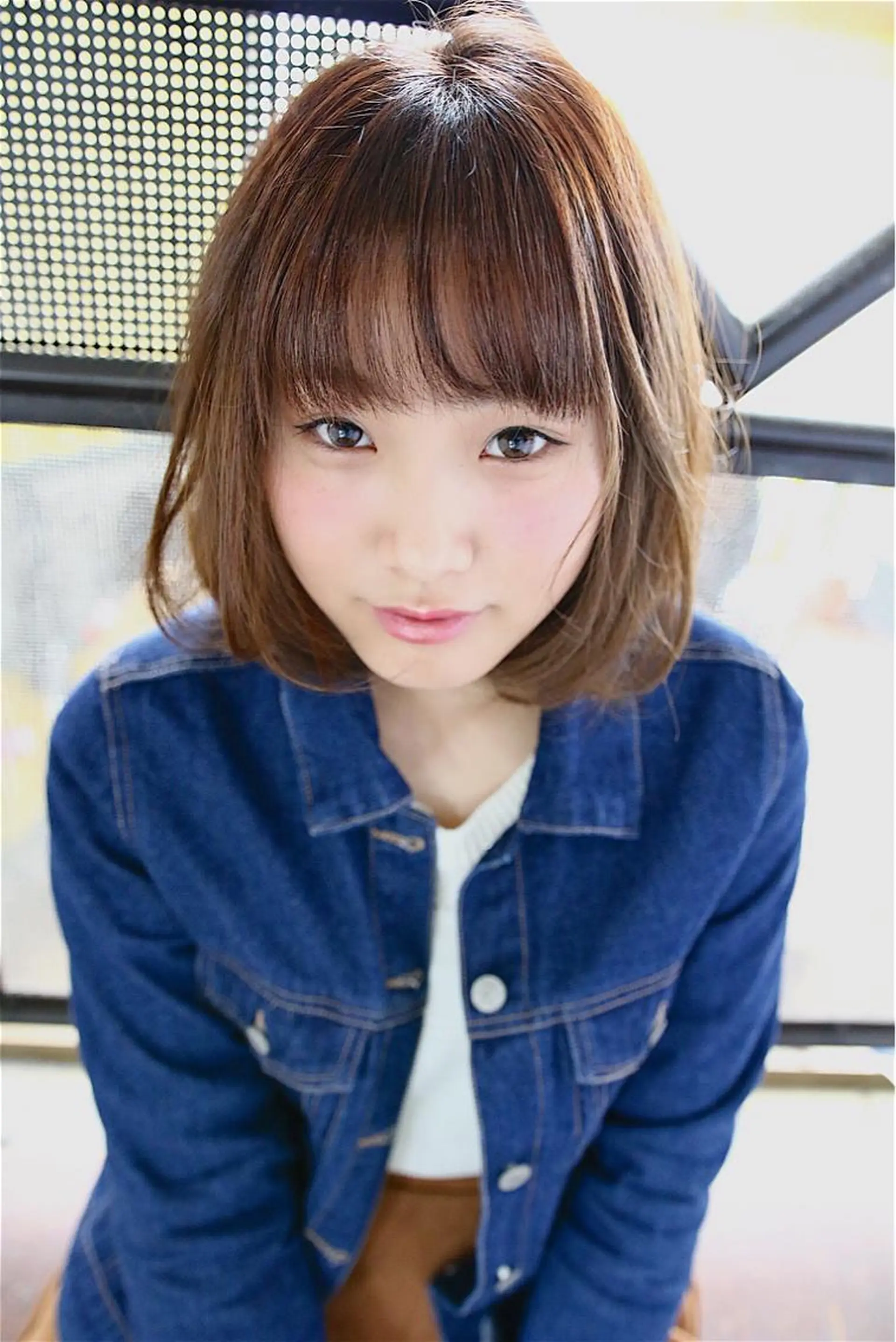 ミディアム カラー 中村 海のヘアスタイル