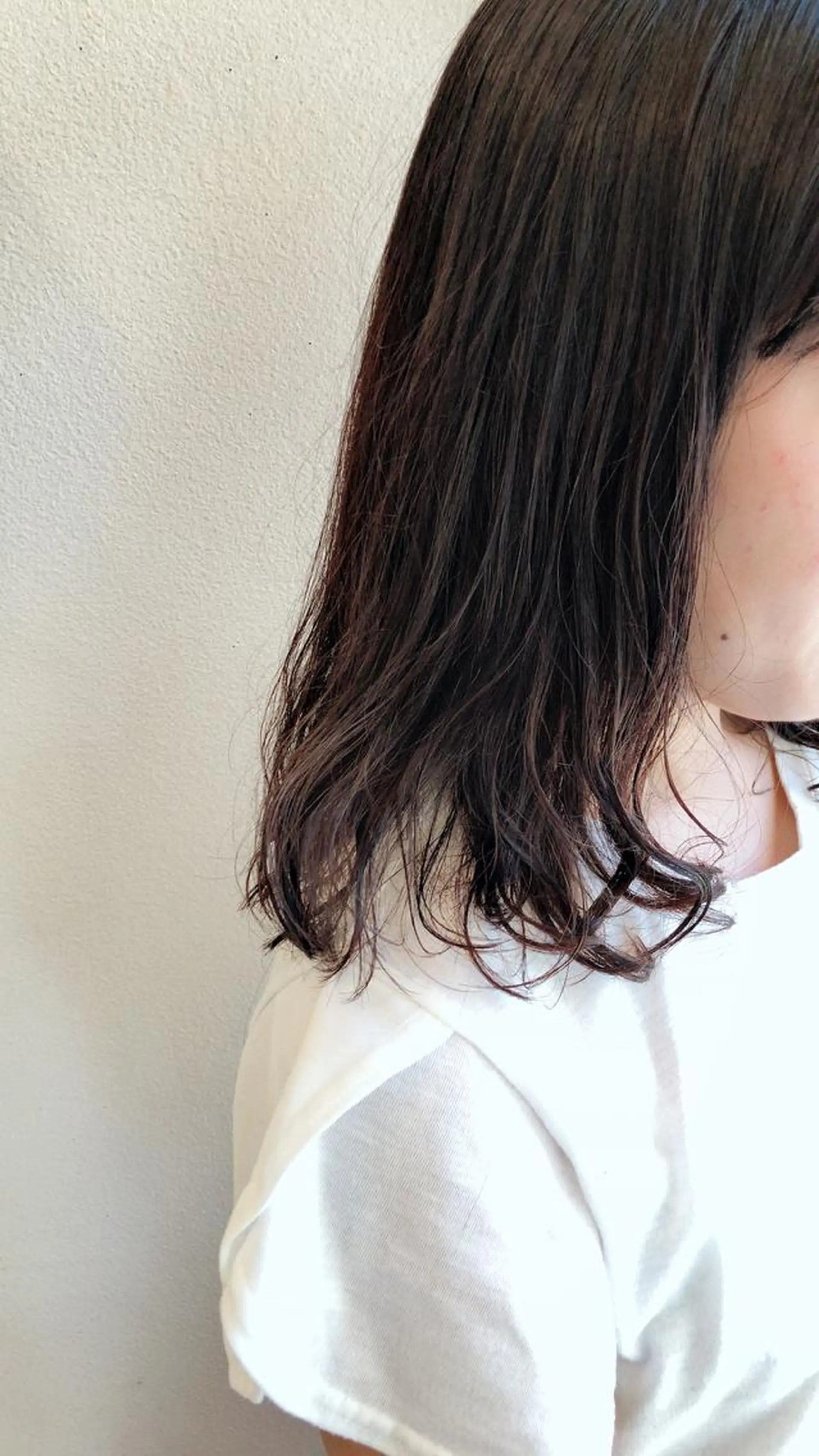 ミディアム カラー パーマ mai /Lita中央橋のヘアスタイル