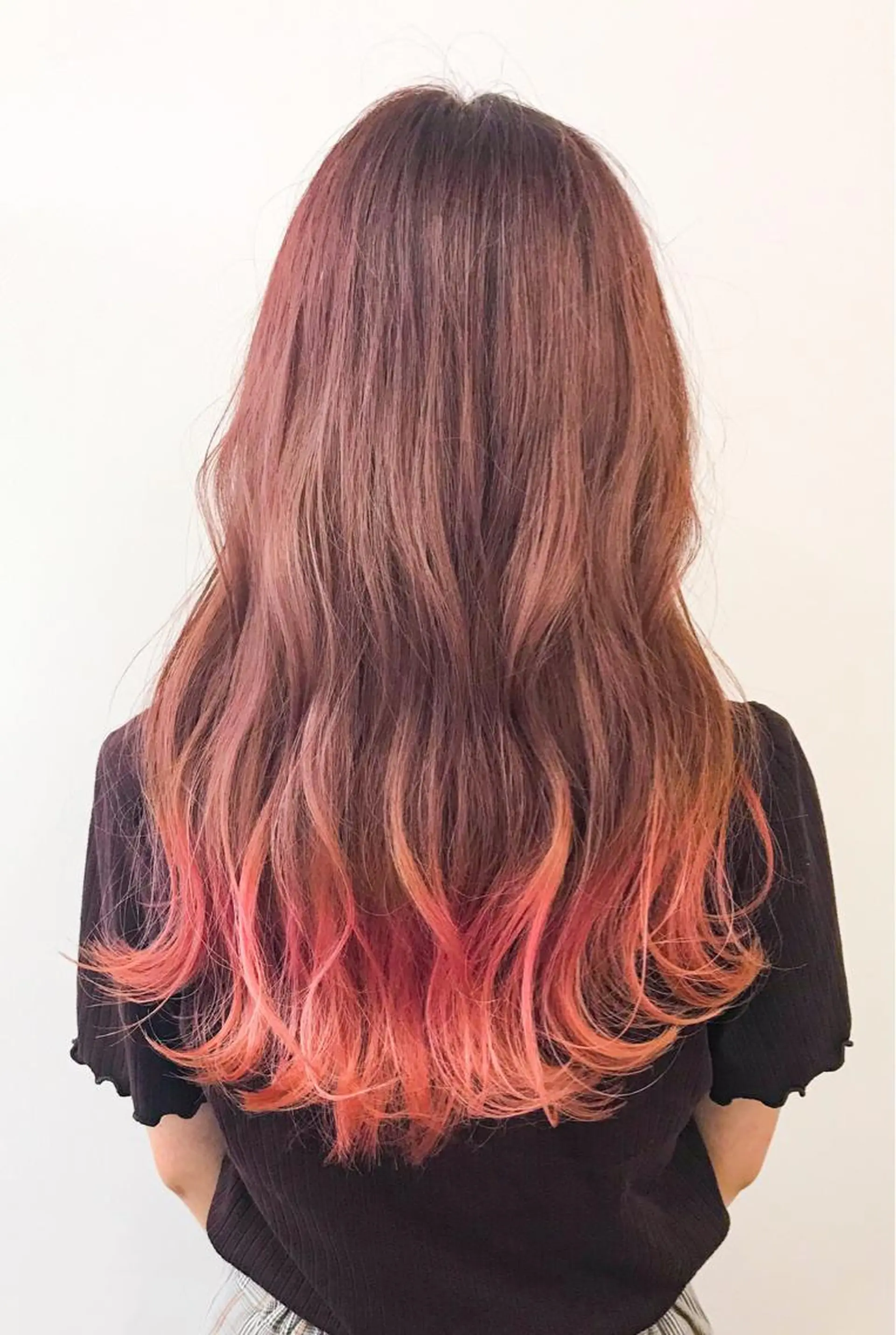 セミロング 常山 篤志のヘアスタイル