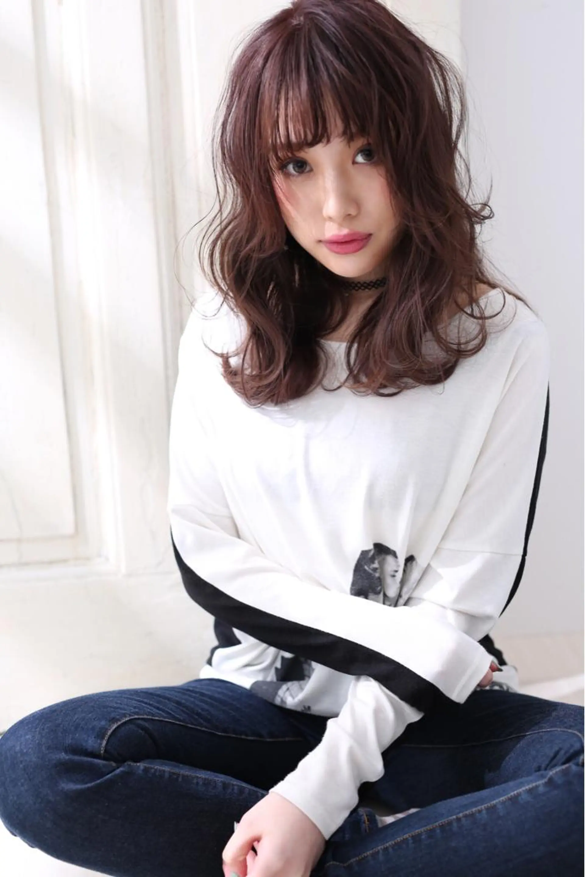 セミロング メンズ特化美容師/ 新井　洸太のヘアスタイル