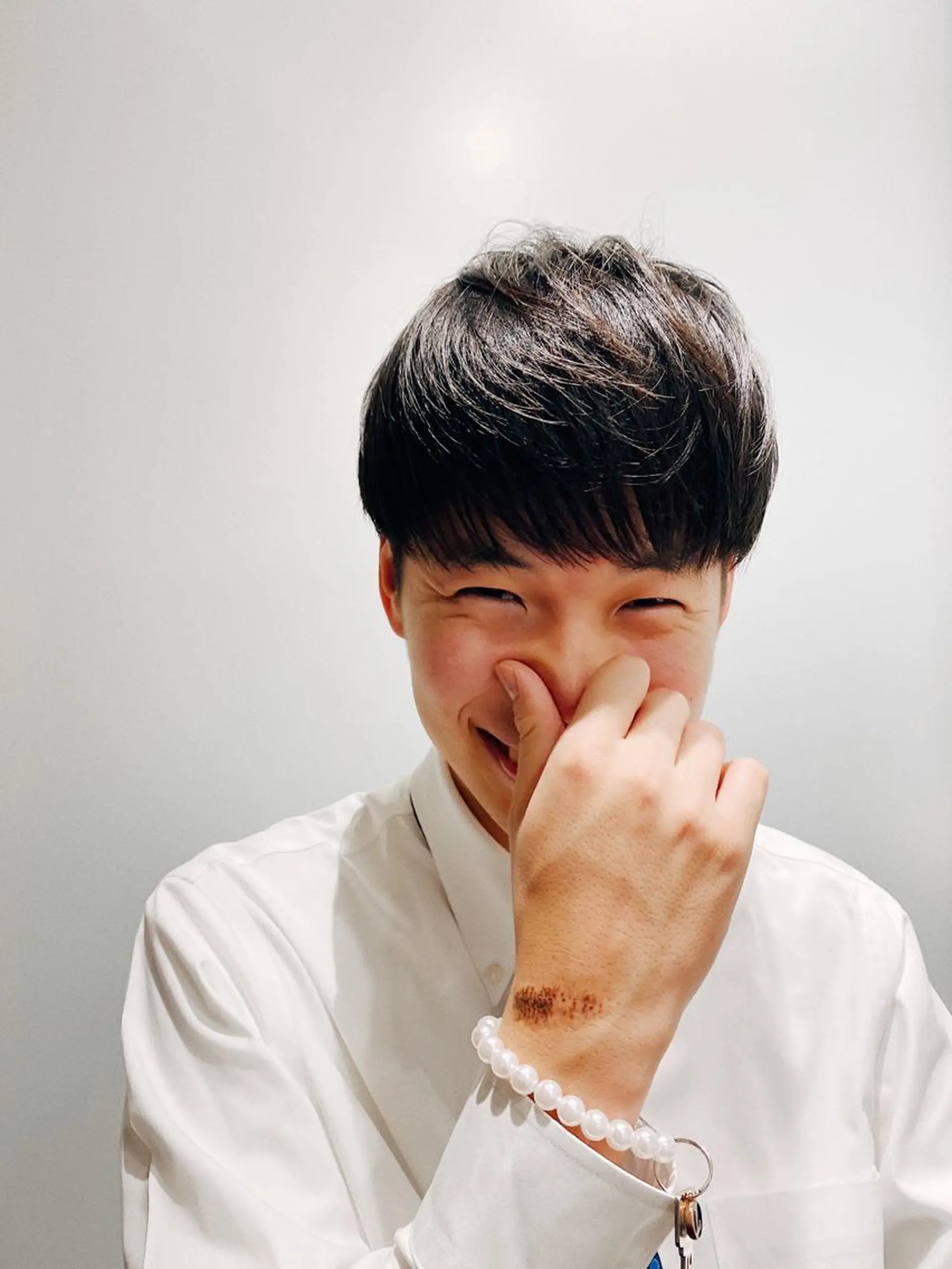 ショート カラー &グループ代表取締役 KOHEIのヘアスタイル