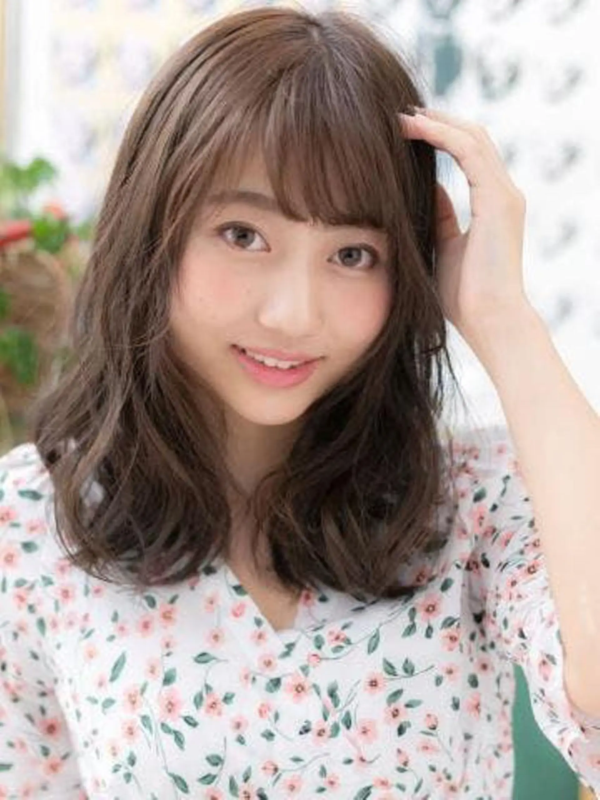 ミディアム カラー 出川 宙☘️のヘアスタイル