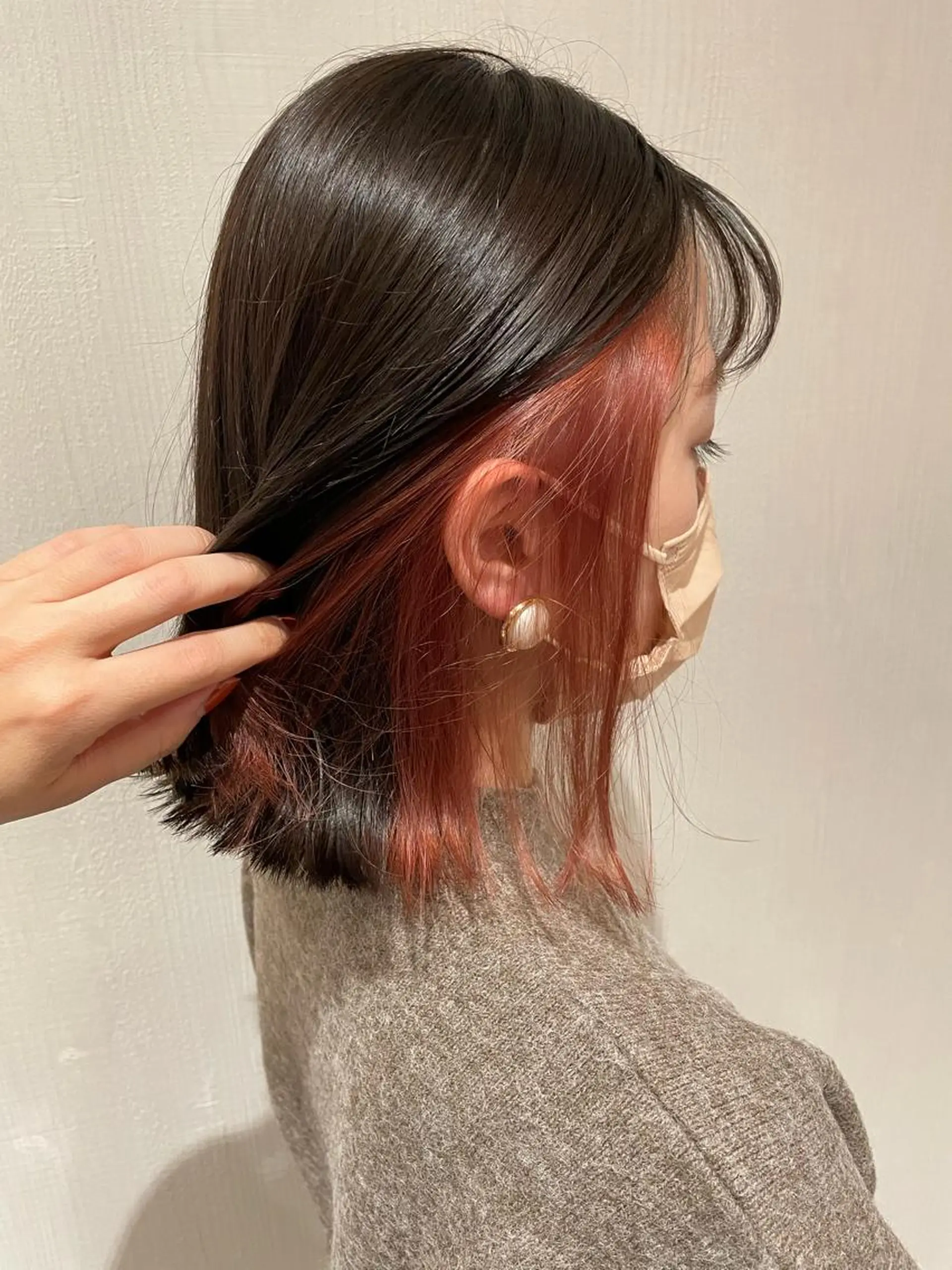 ミディアム ナチュラル🧡可愛い MINAMIのヘアスタイル