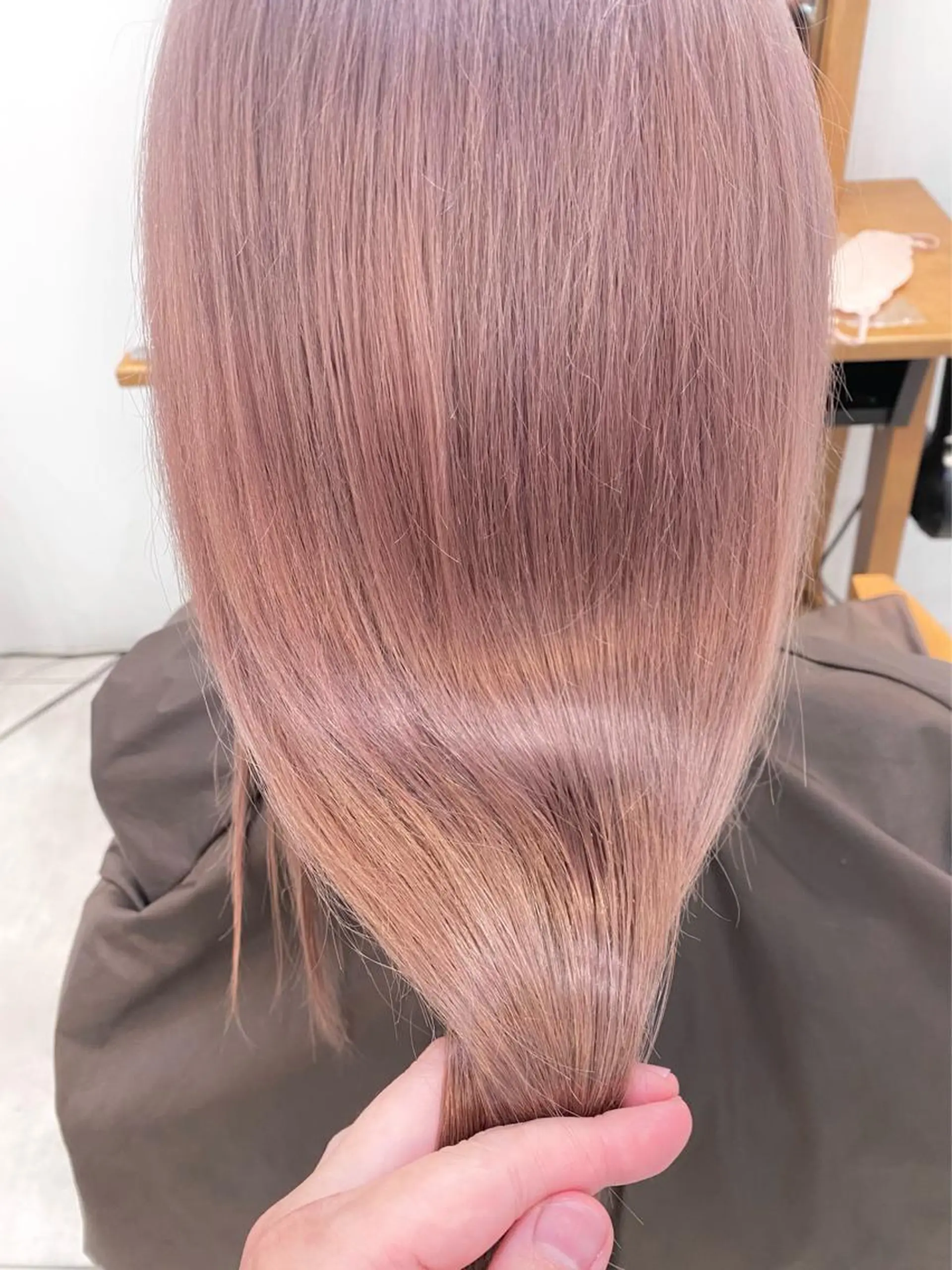 ロング akina＊ブリーチ ♡トレンドヘアのヘアスタイル