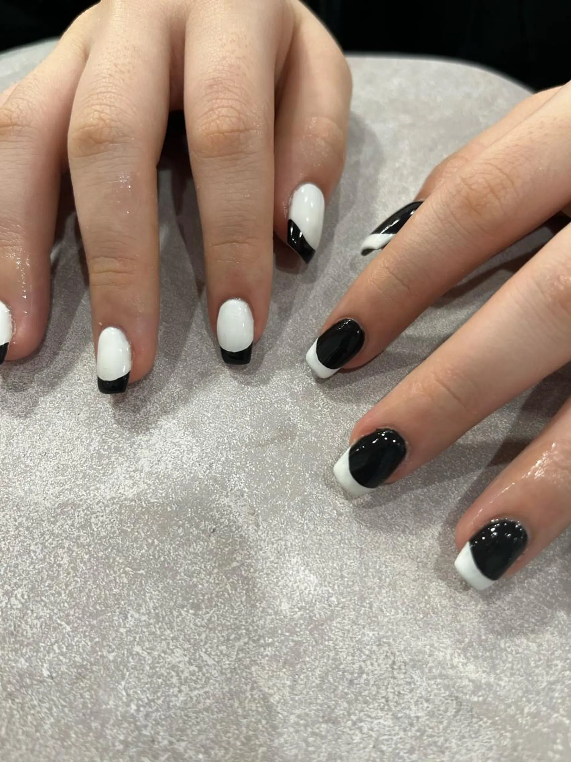 ネイル 鶴橋wooone nail.rieのネイルデザイン