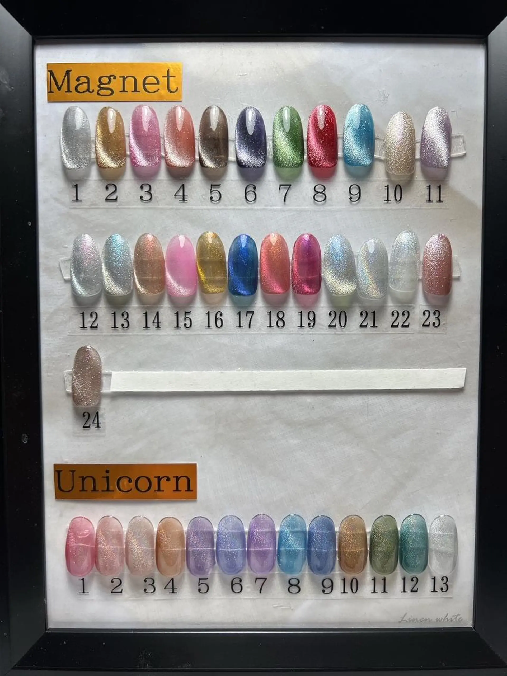 ネイル マグネットネイル Nailist Honamiのネイルデザイン