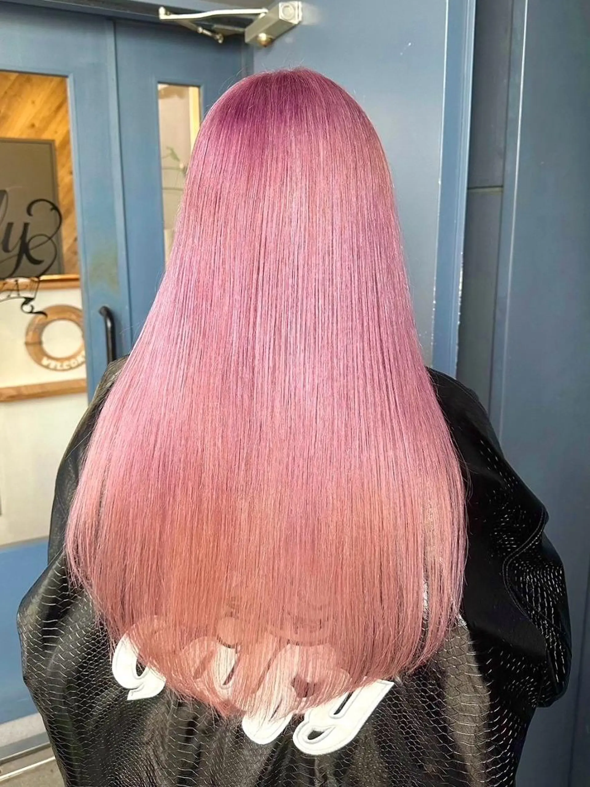 カラー セミロング ヘアカラー プチプラ&ハイクオ リティ✰Lilly✰のヘアスタイル