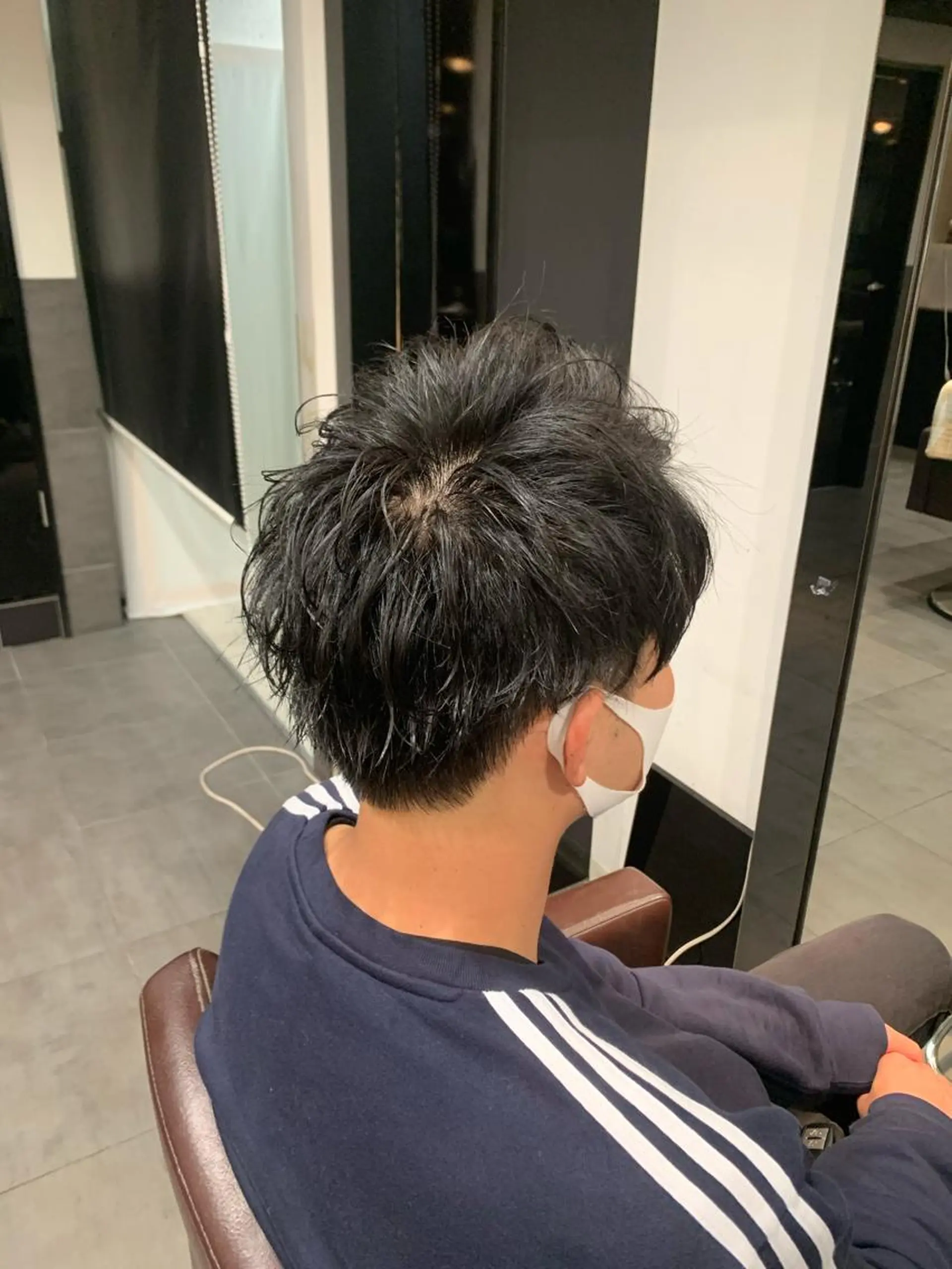 ショート メンズ 新宿御苑前/新宿 Ryuseiのヘアスタイル