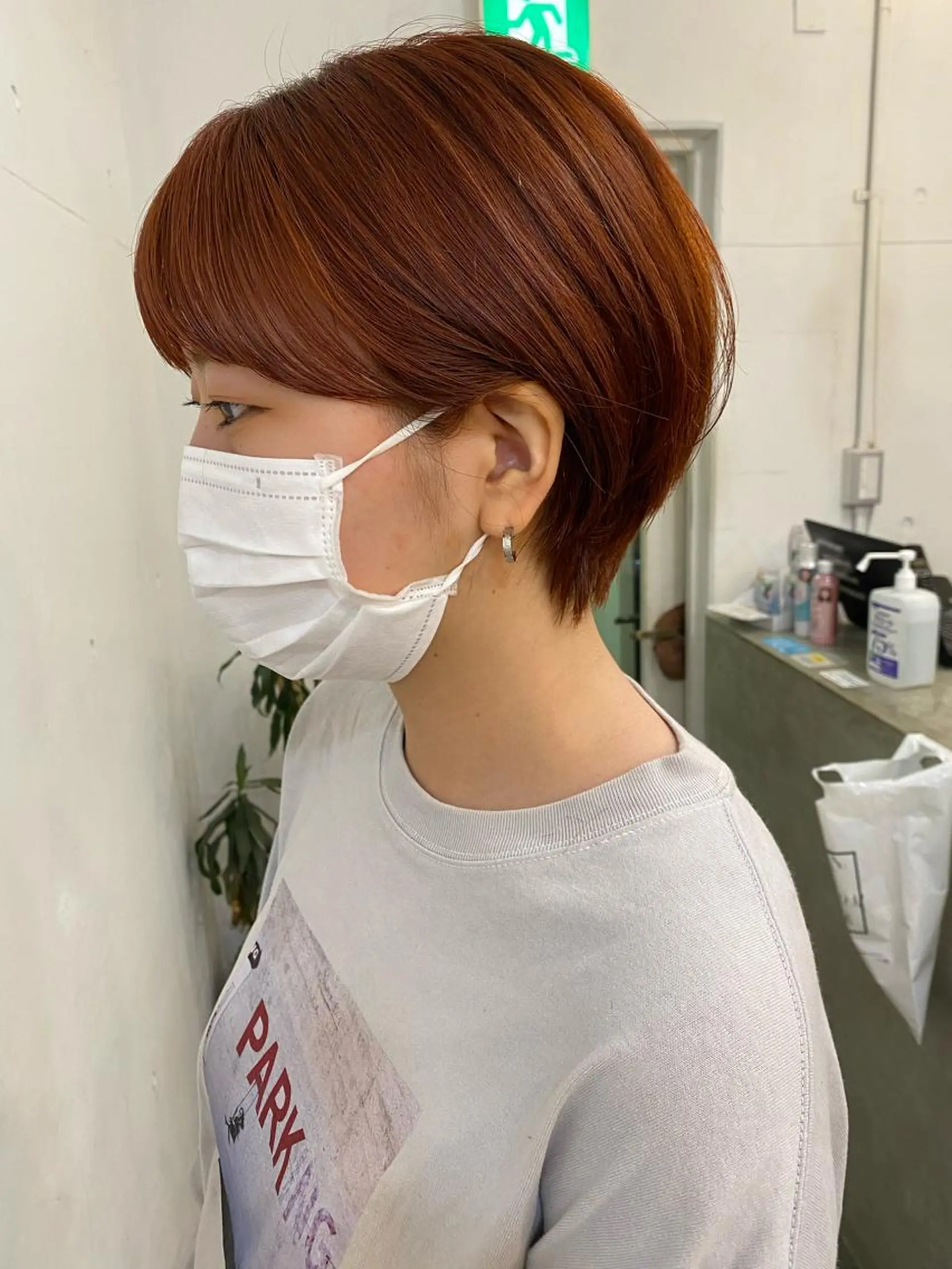 ショート 🍃透明感スタイル ｙｕ-ｋａ🍃のヘアスタイル