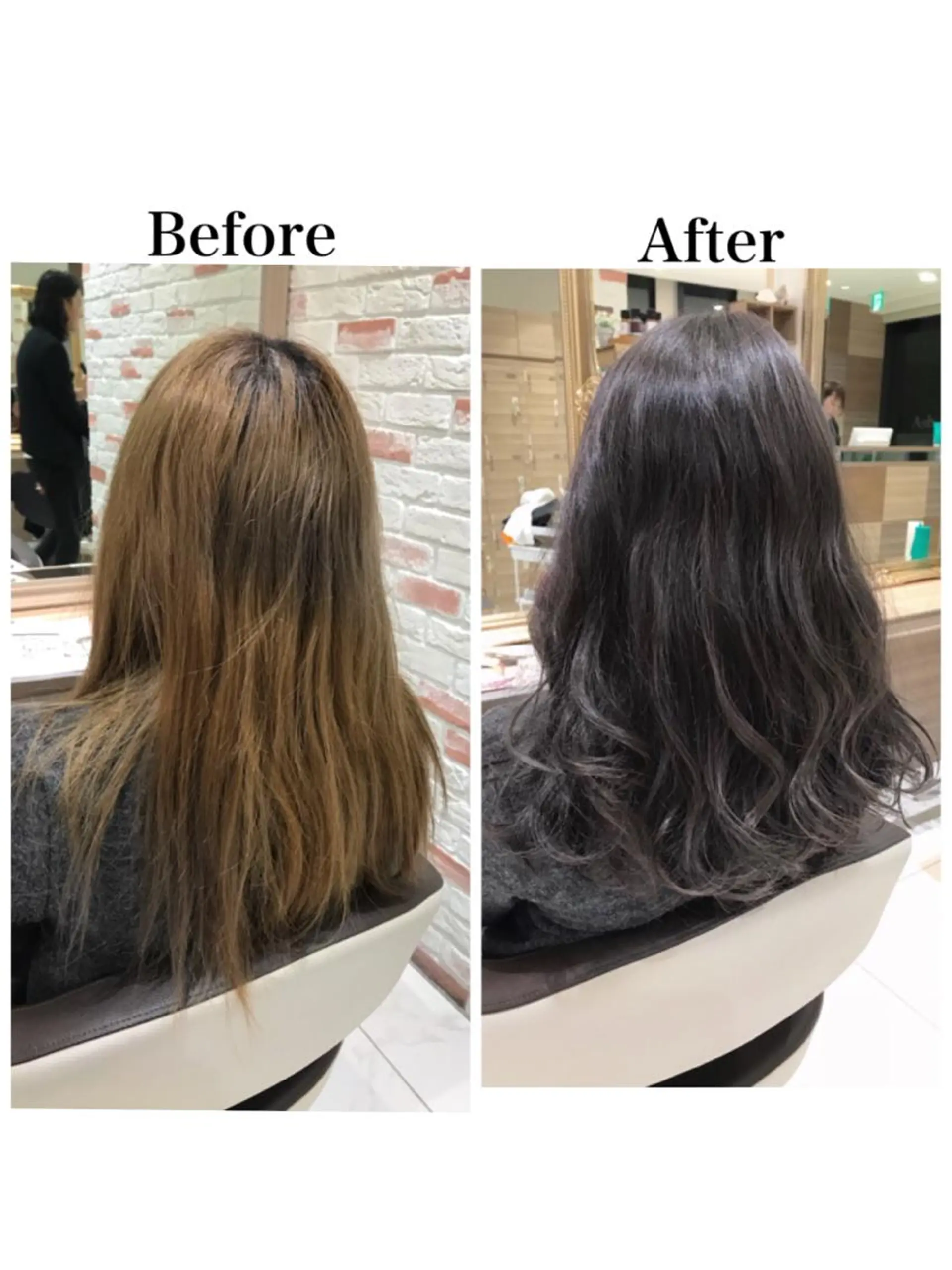 ロング 新宿 木下拓哉のヘアスタイル