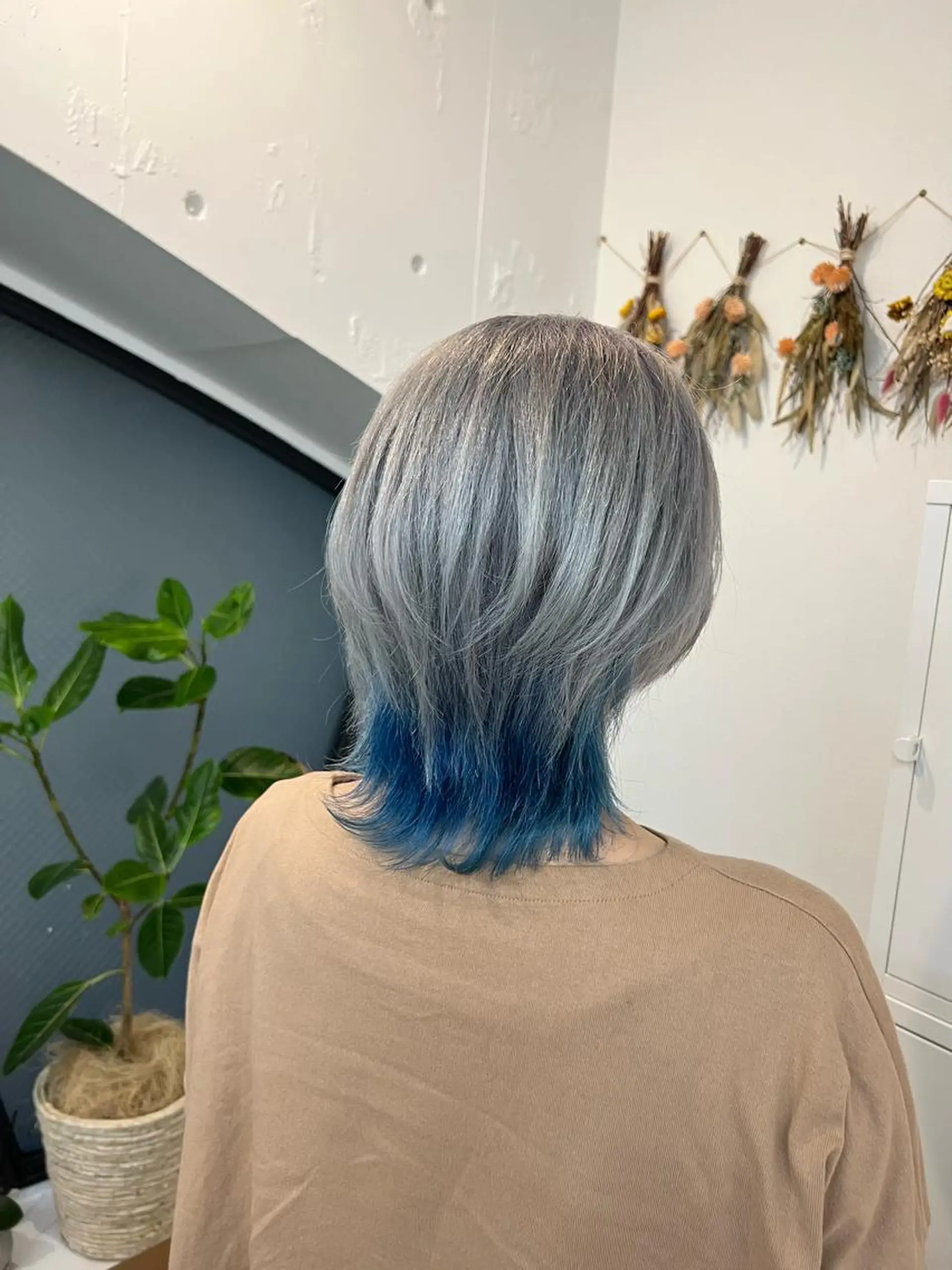 ミディアム MIZUKI 〰️🤍のヘアスタイル
