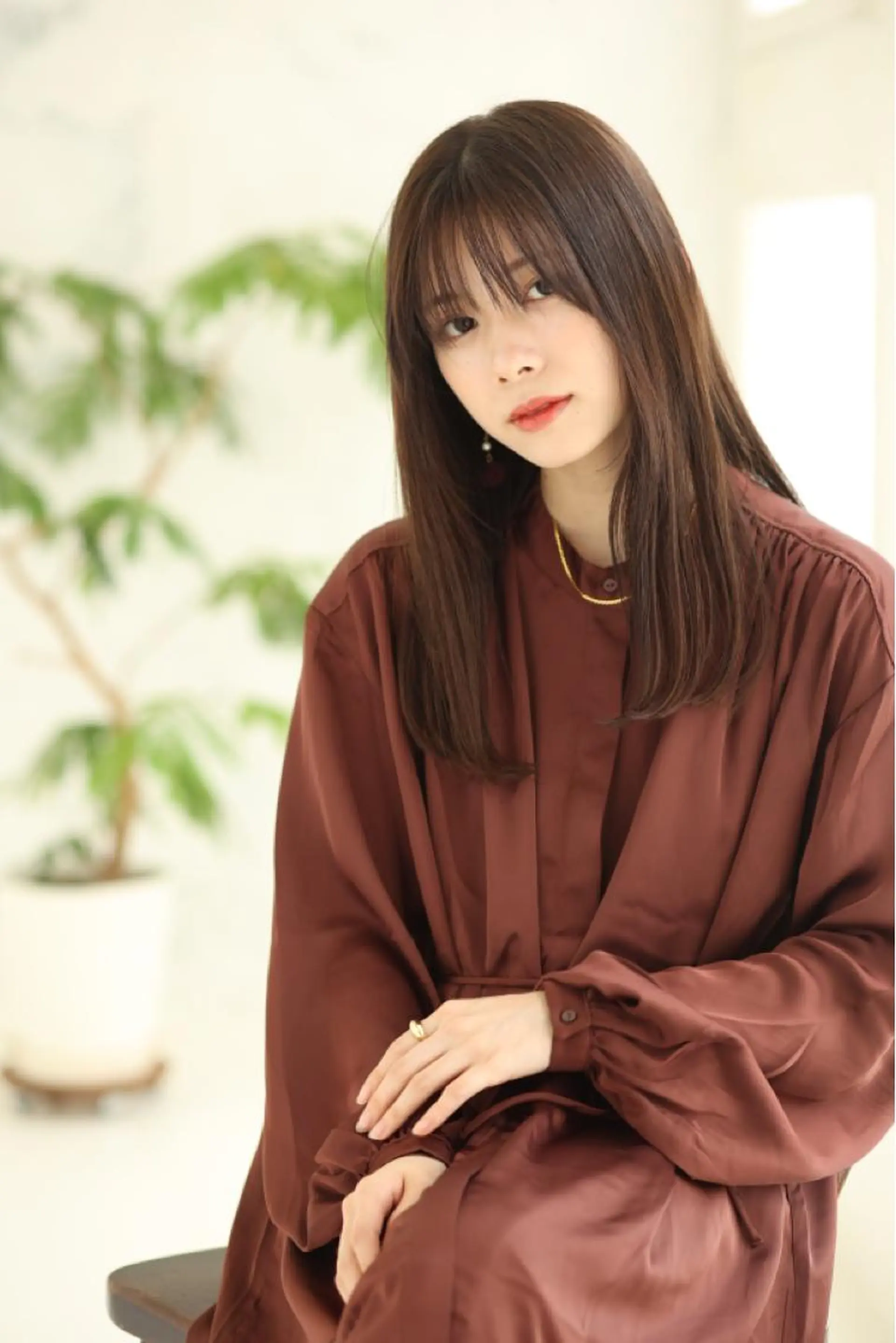 ミディアム Aface アフェイスのヘアスタイル