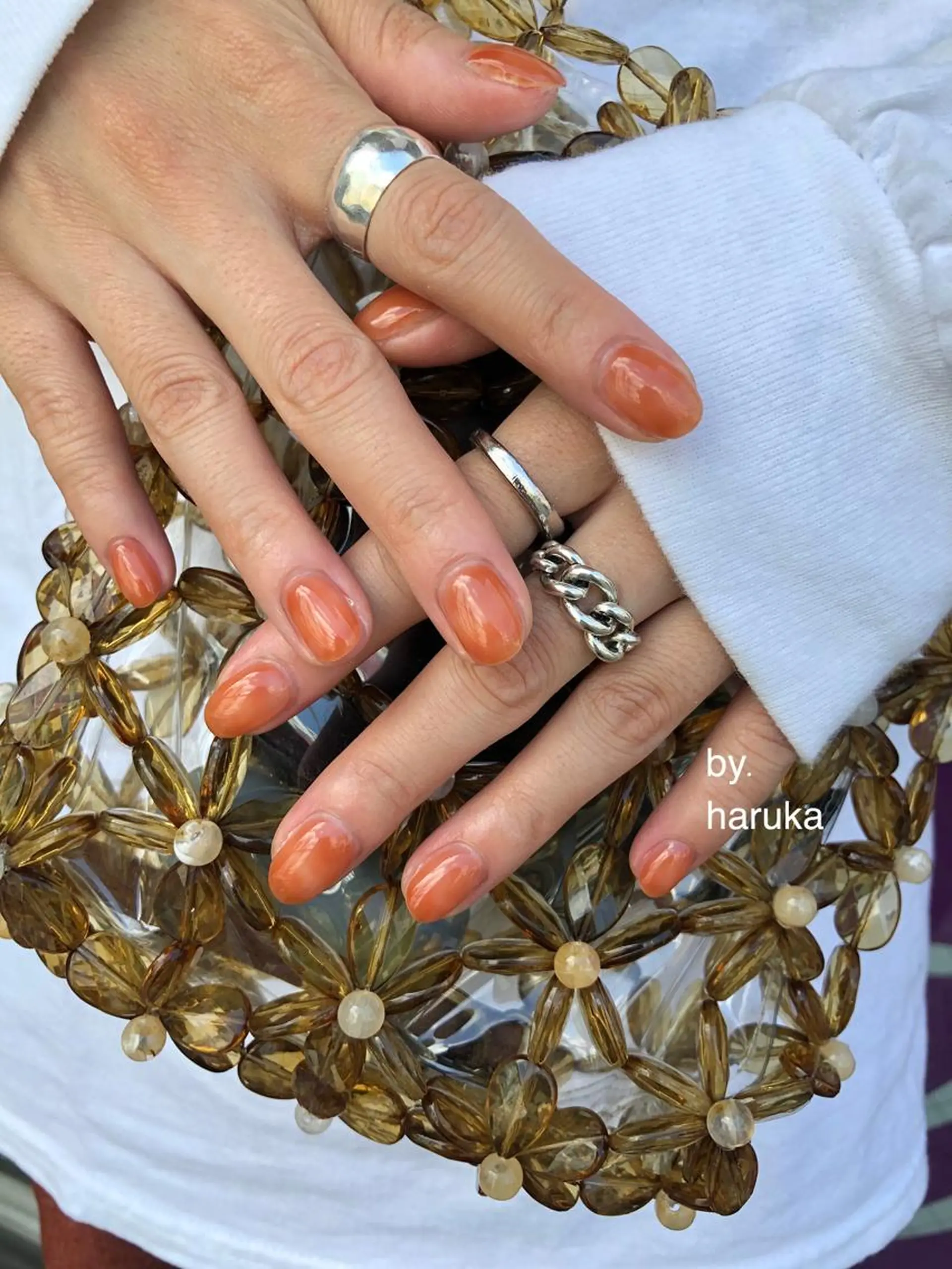 ネイル ハンドネイル nail salon Soiréeのネイルデザイン