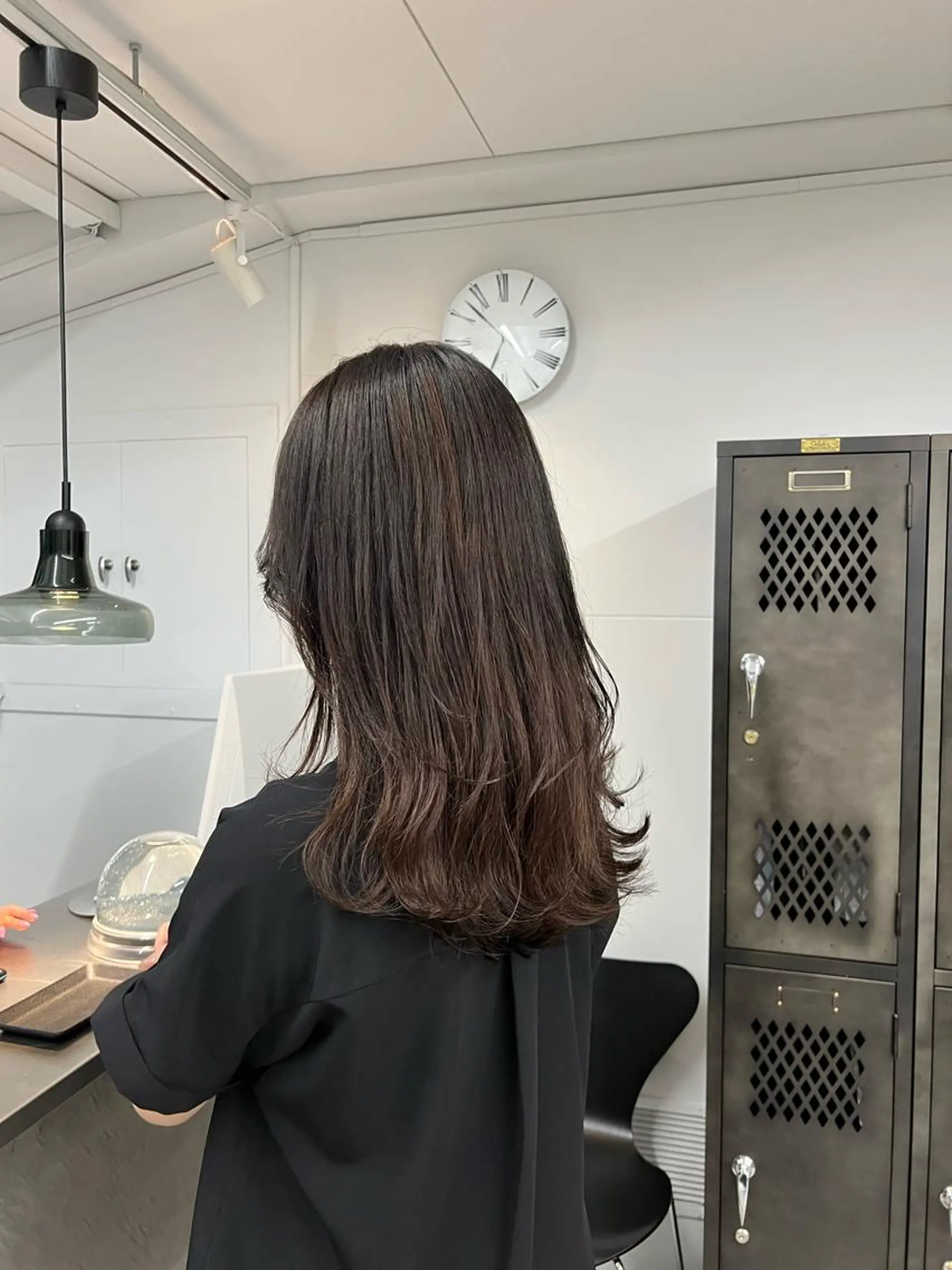 セミロング INORI @de2poのヘアスタイル